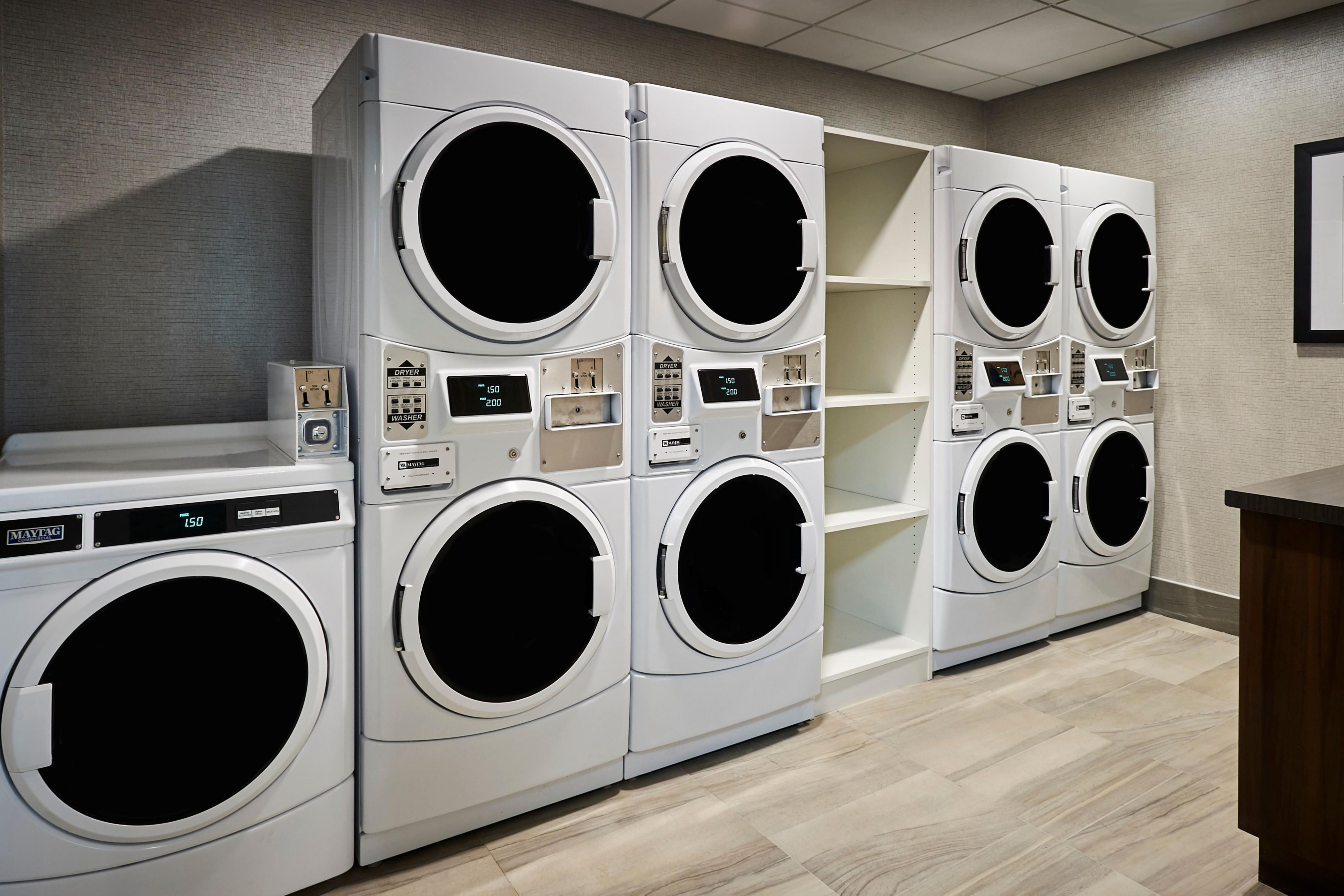 Enjoy the ease of 24/7 guest laundry access, available whenever you need it. Our modern, well-maintained facilities feature efficient machines in a clean, comfortable environment. Whether you're staying for a night or an extended visit, keeping your clothes fresh and looking their best has never been simpler.
