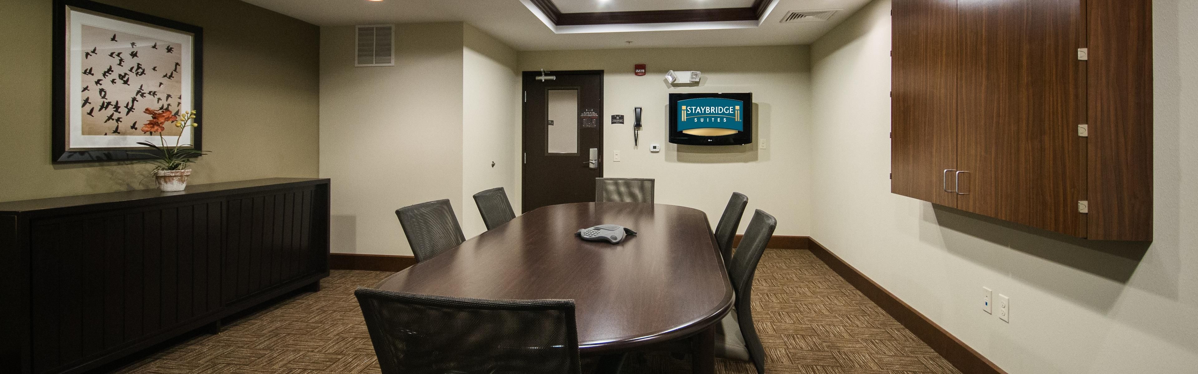 Our boardroom is a professional meeting space for colleagues