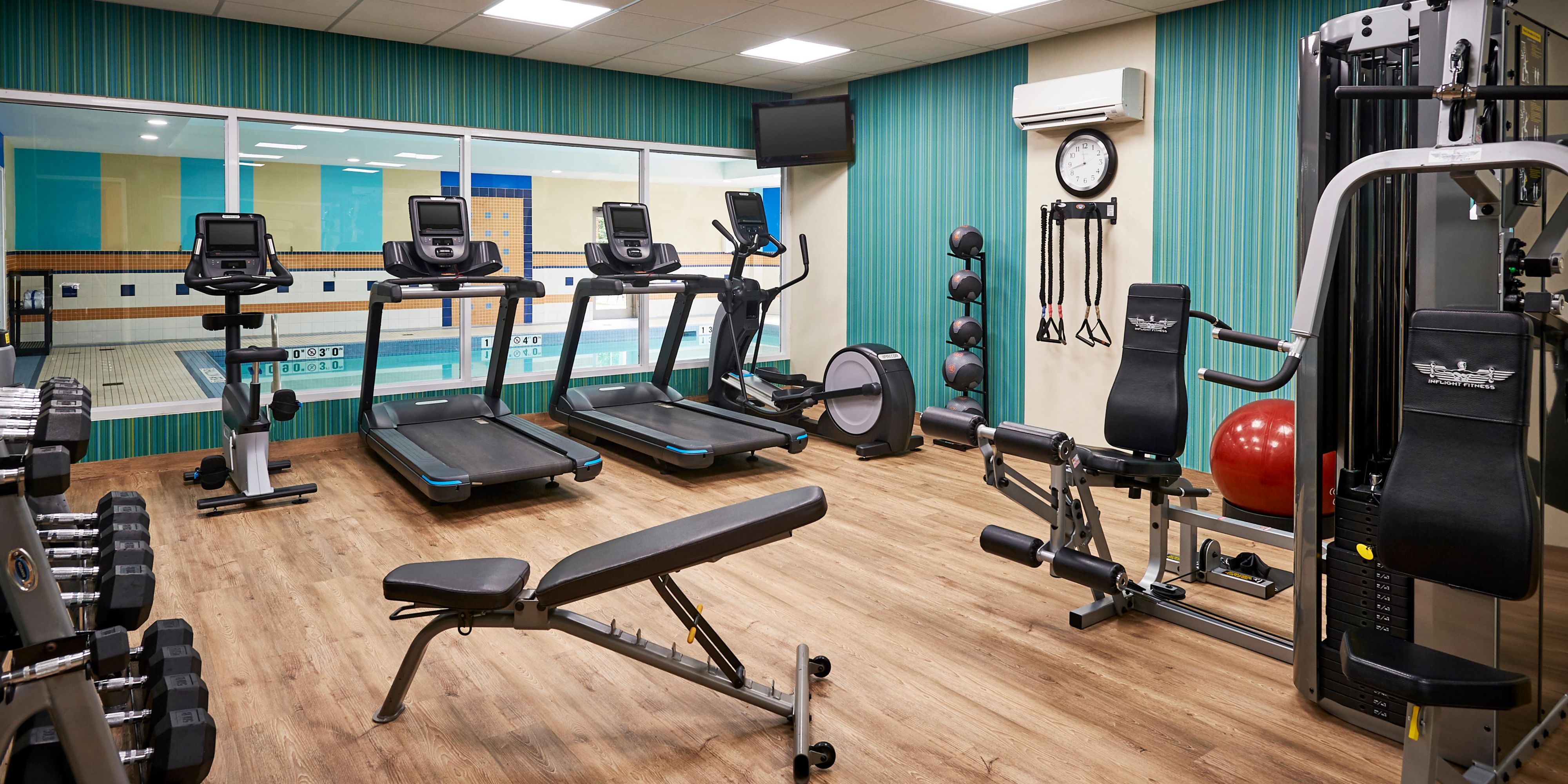 RENOVATED FITNESS CENTRE