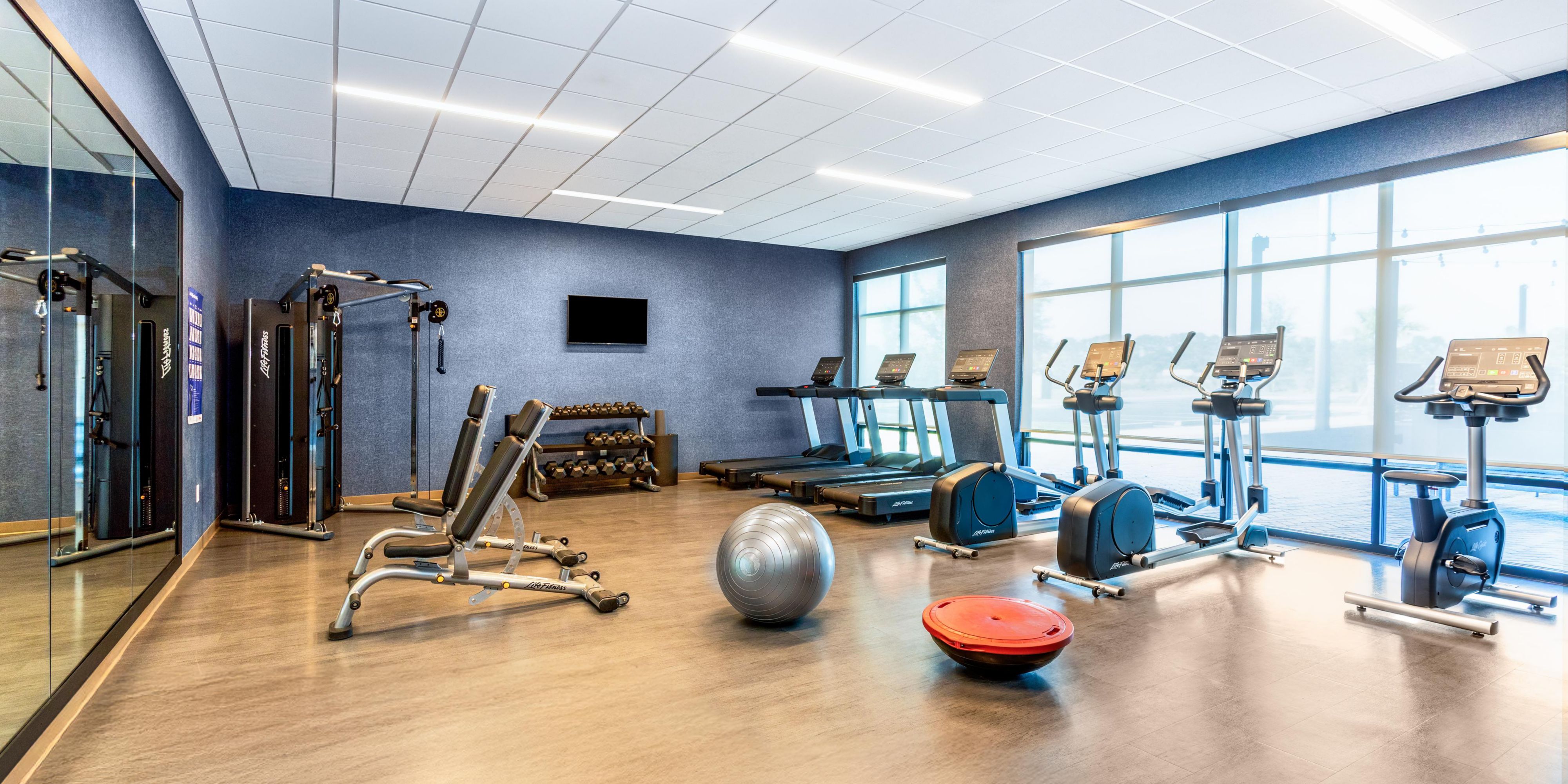 مركز اللياقة البدنية