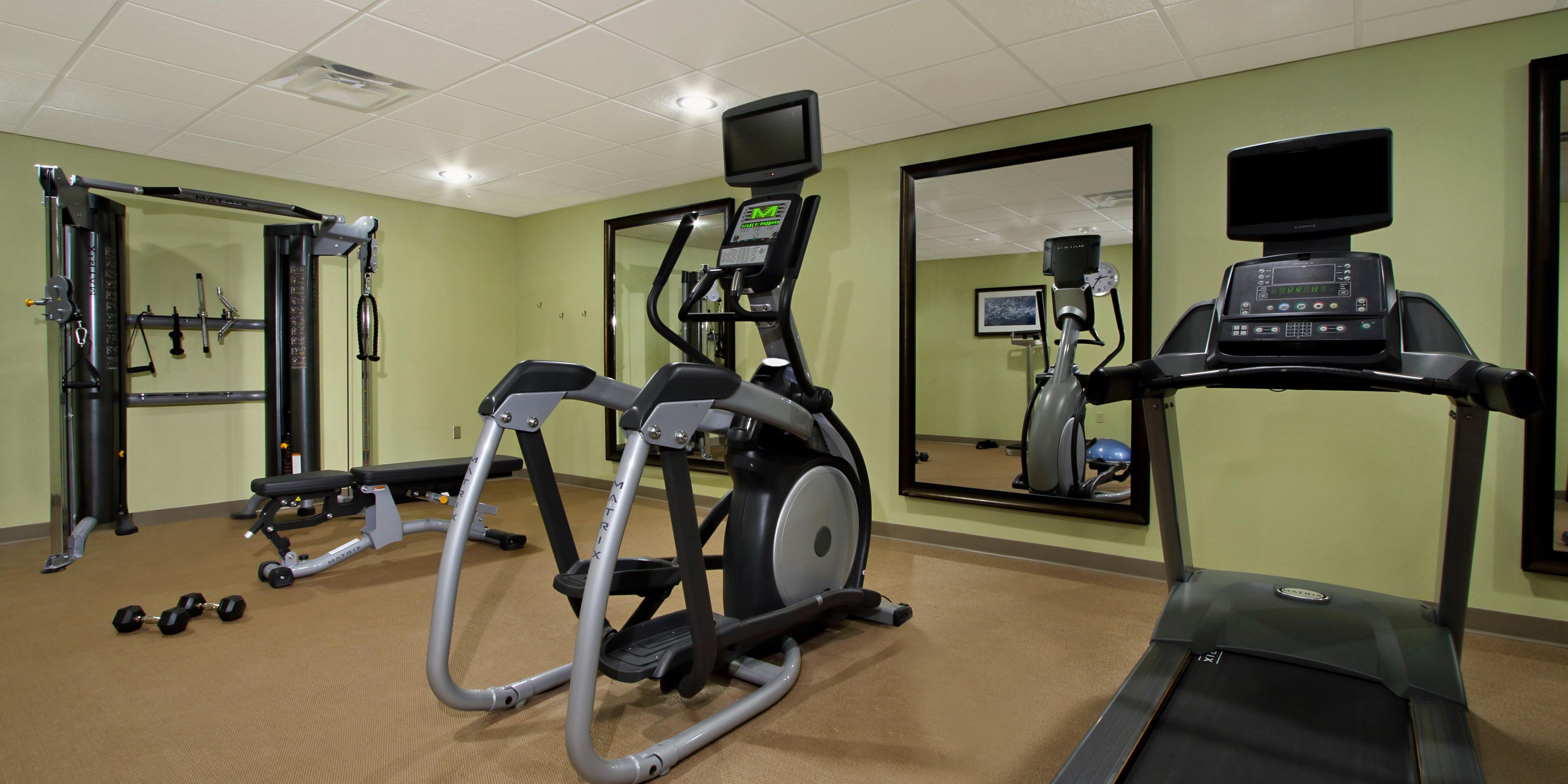 Fitness Center open 24 hours
