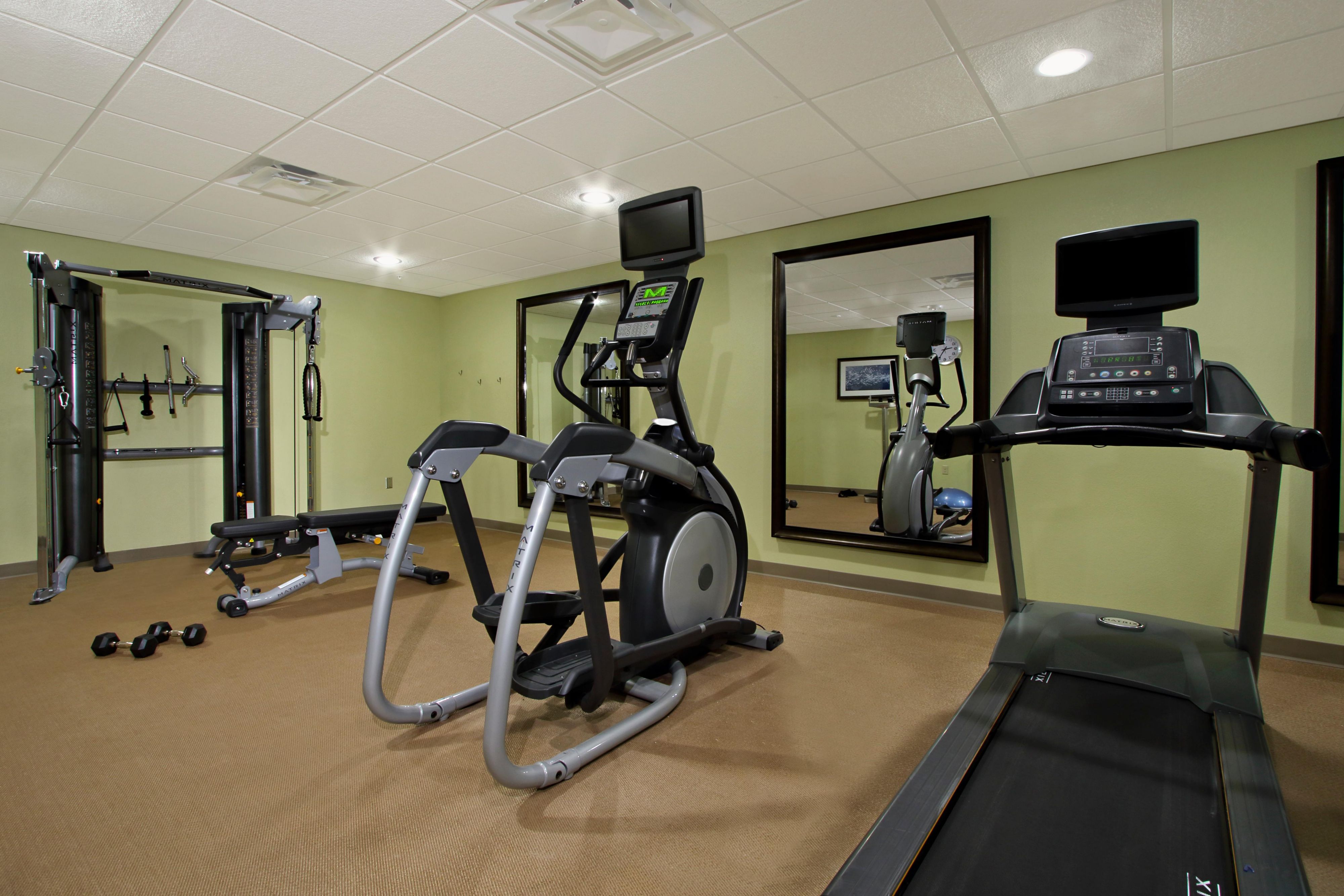 Fitness Center open 24 hours