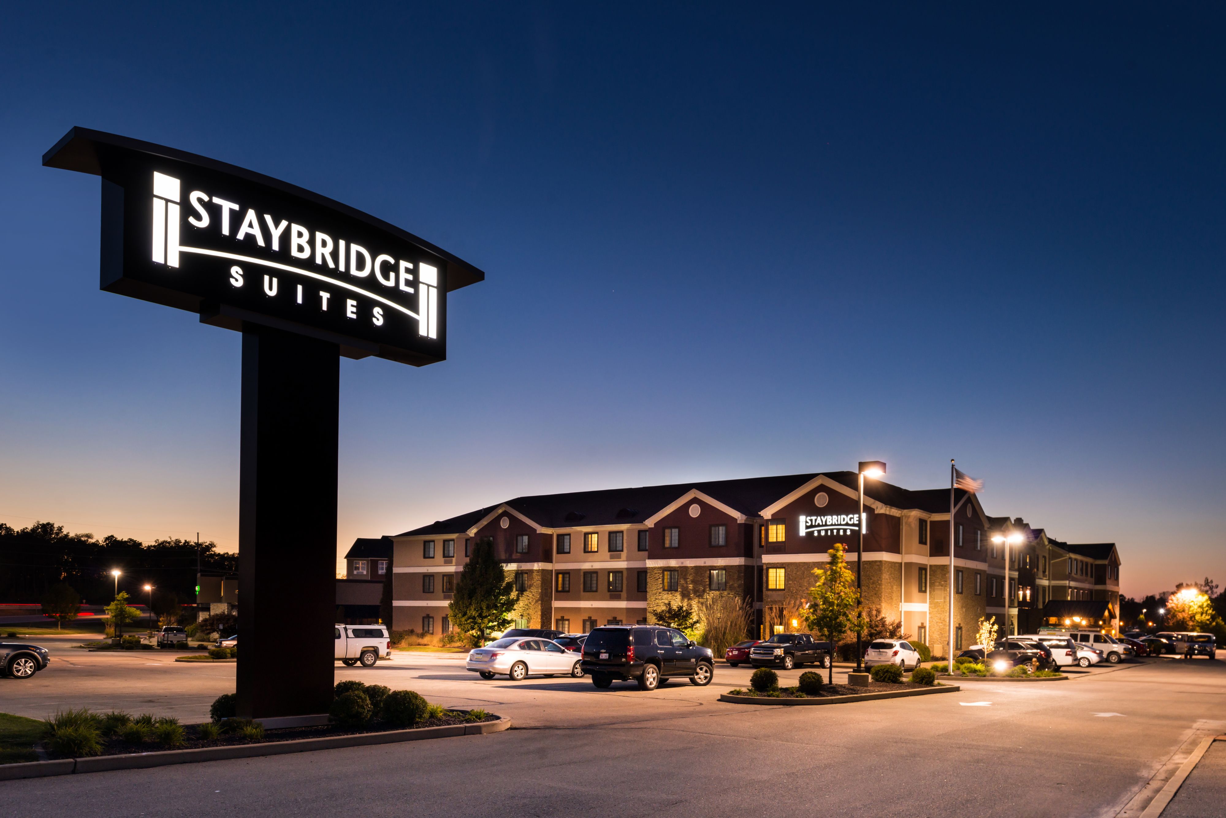 Staybridge Suites Ofallon Chesterfield O Fallon Missouri