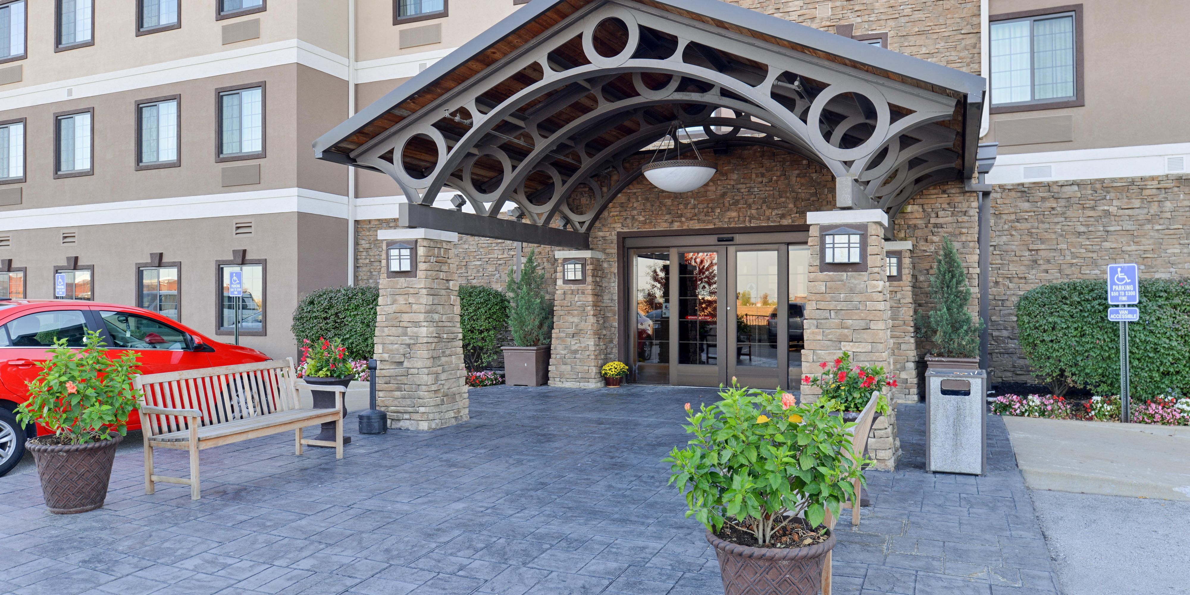 O Fallon Hotels Staybridge Suites Ofallon Chesterfield Extended Stay Hotel In O Fallon Missouri