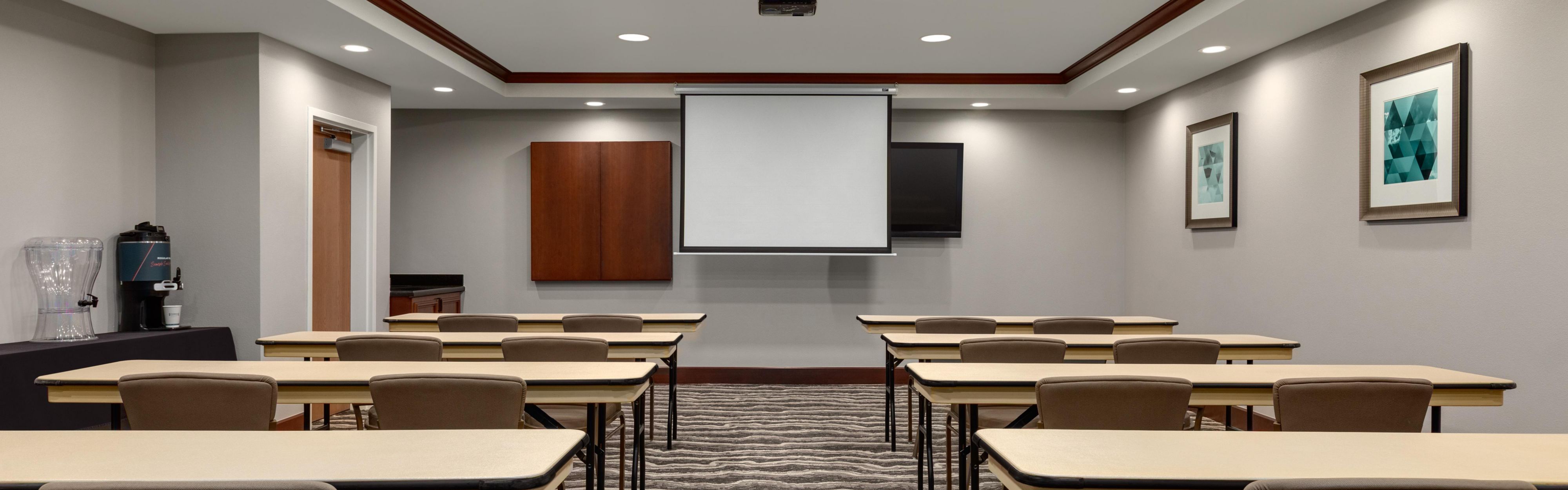 business meetings or corporate events for up to 24