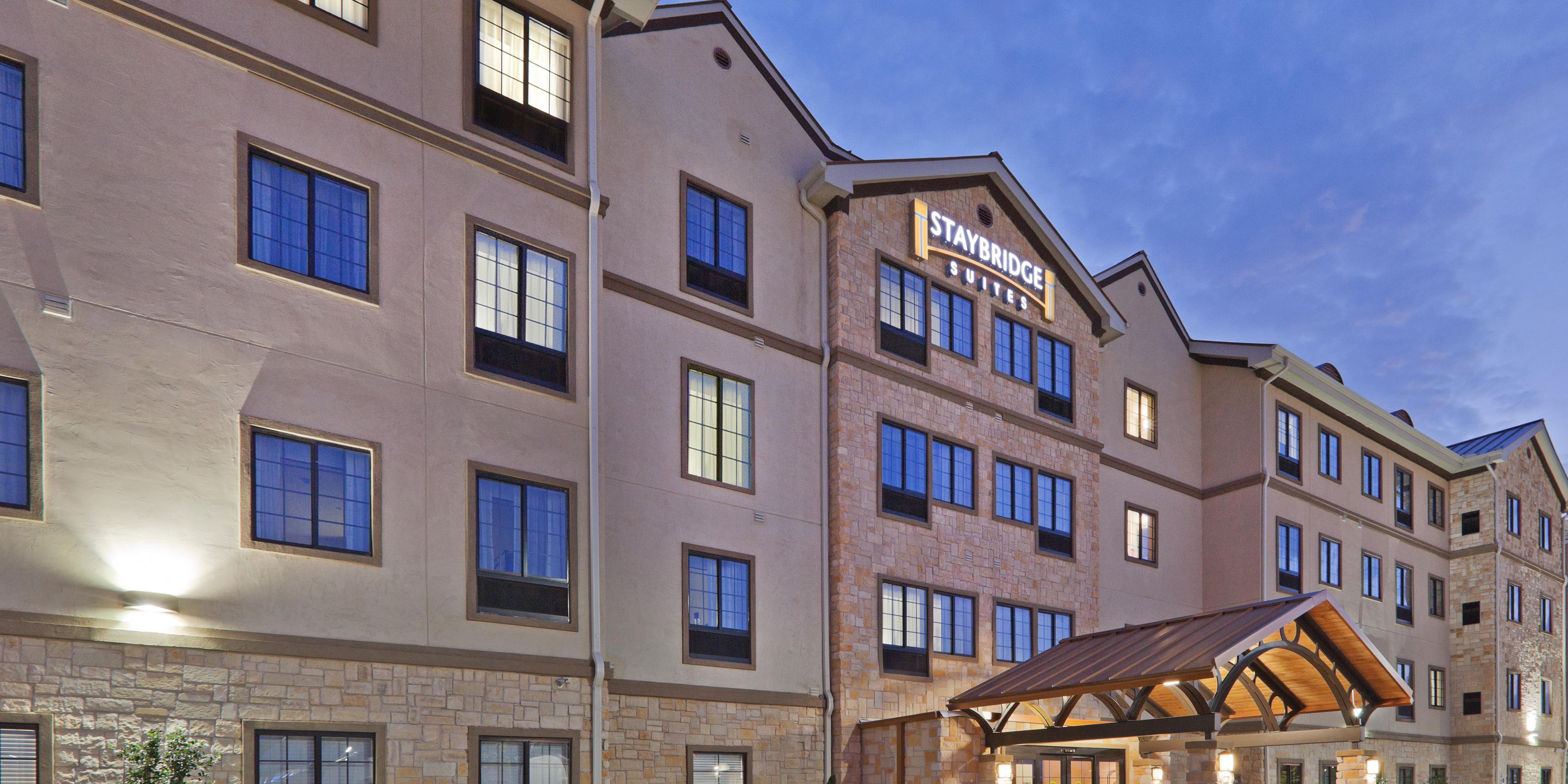 Staybridge Suites Oklahoma City Airport Map & Driving Directions