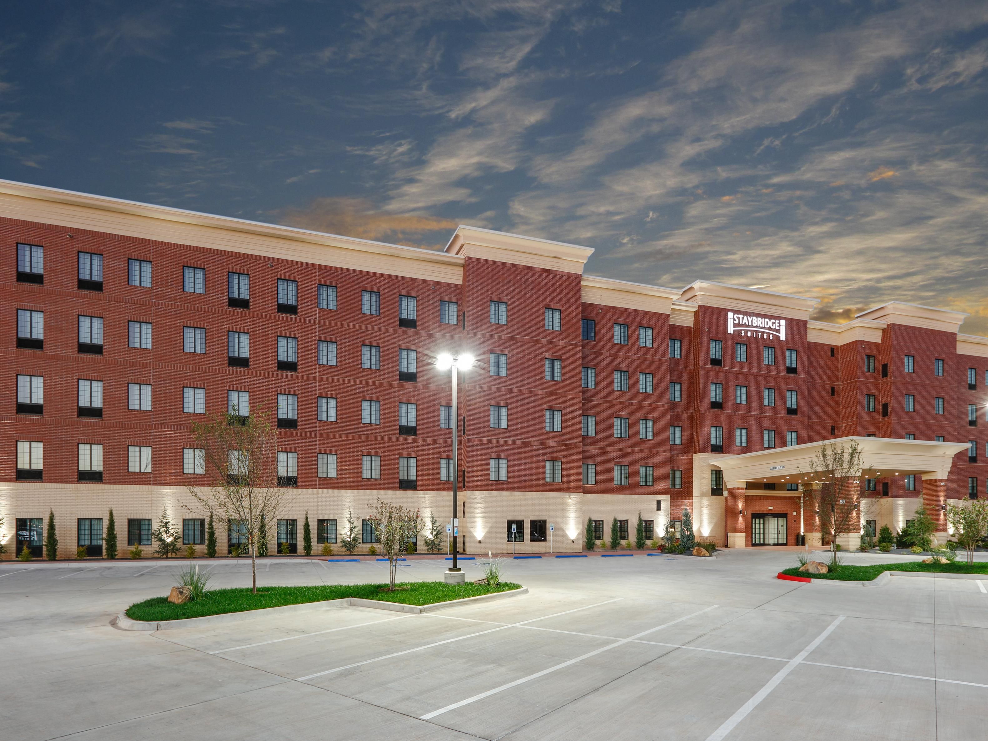 Hotels OKC Staybridge Suites Oklahoma City Dwtn Bricktown