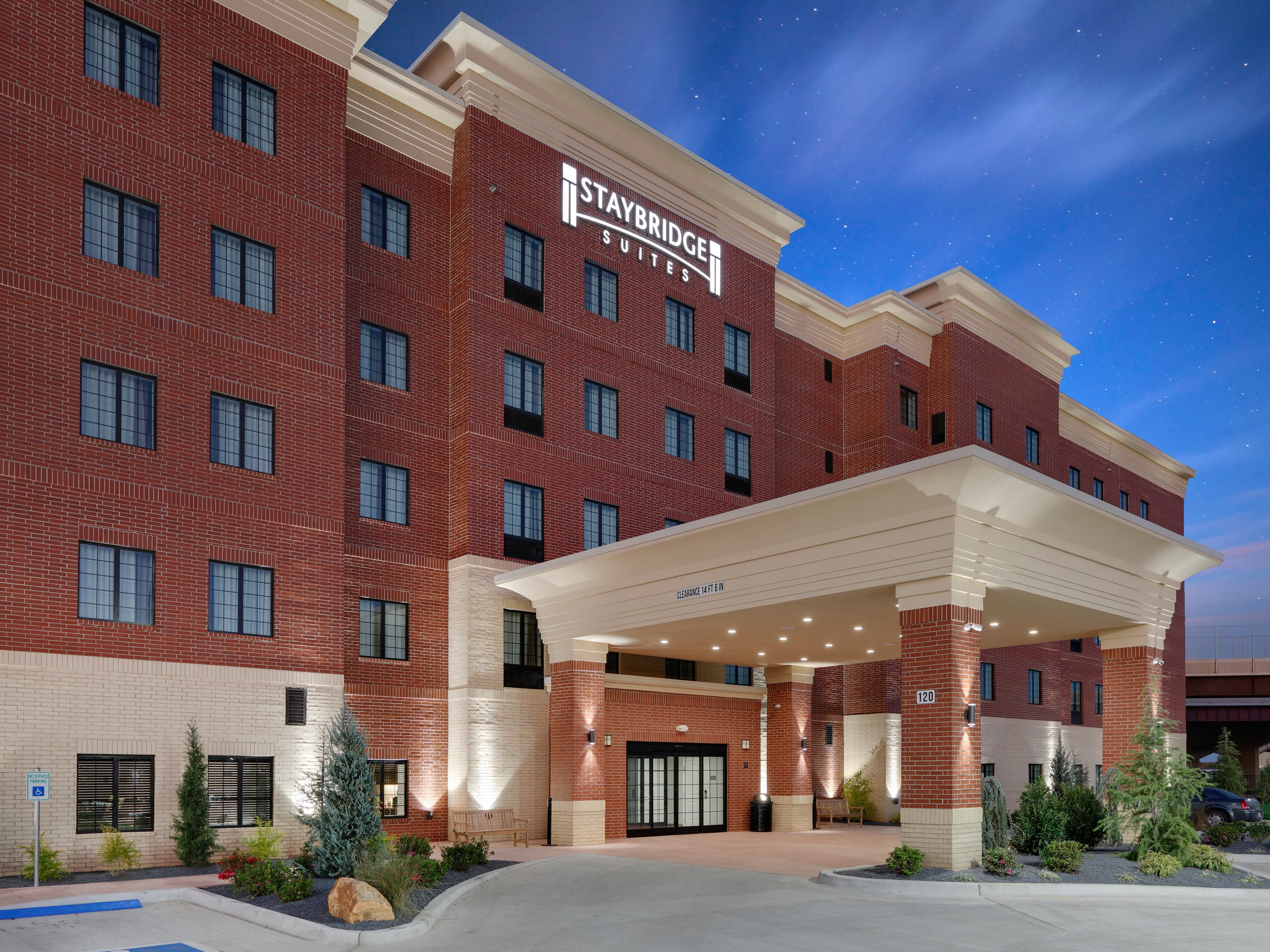 Extended Stay Hotel in Oklahoma City | Staybridge Suites Oklahoma City ...