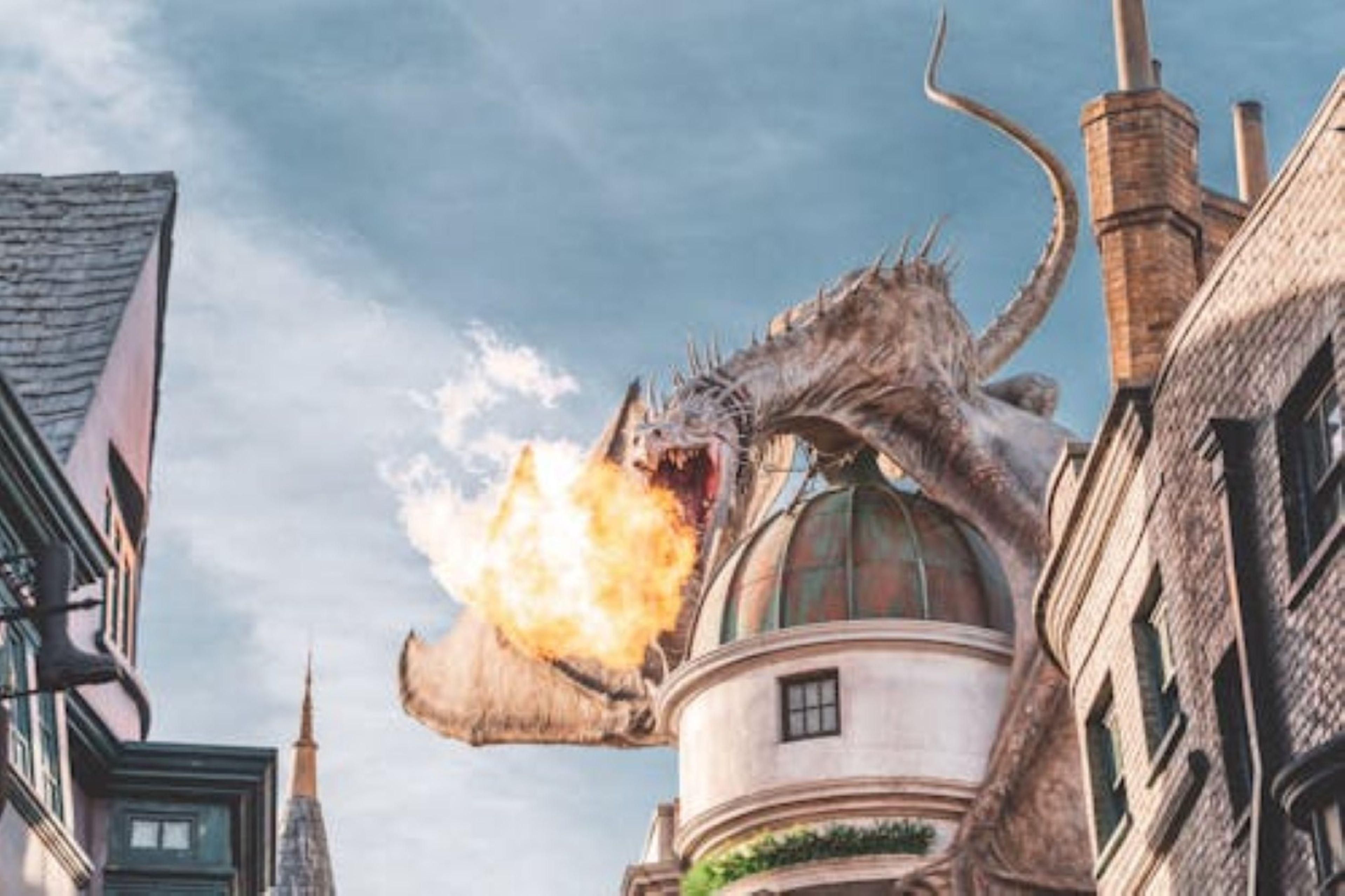 Experience the magic at Wizarding World of Harry Potter.