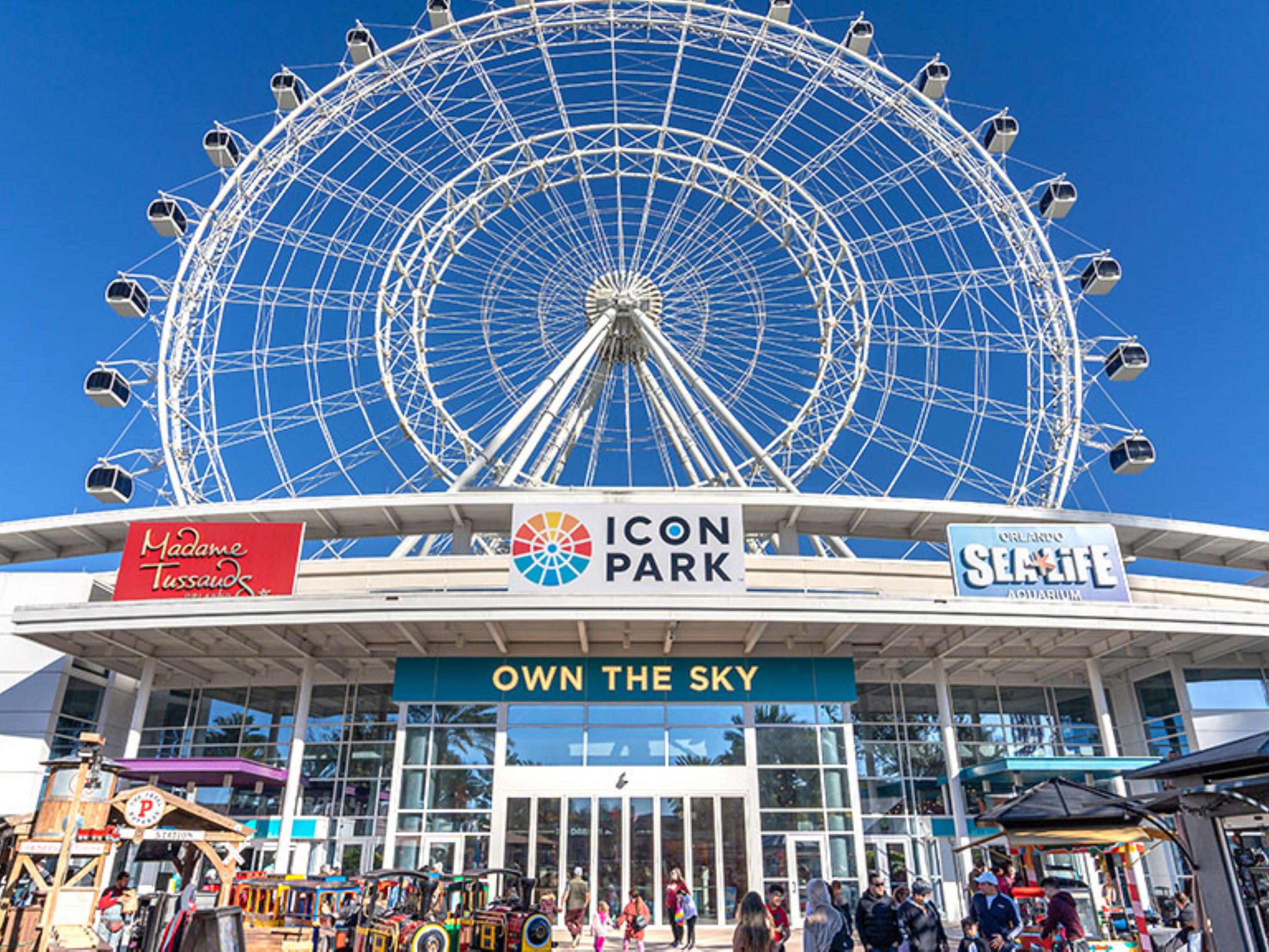 The Wheel at ICON Park