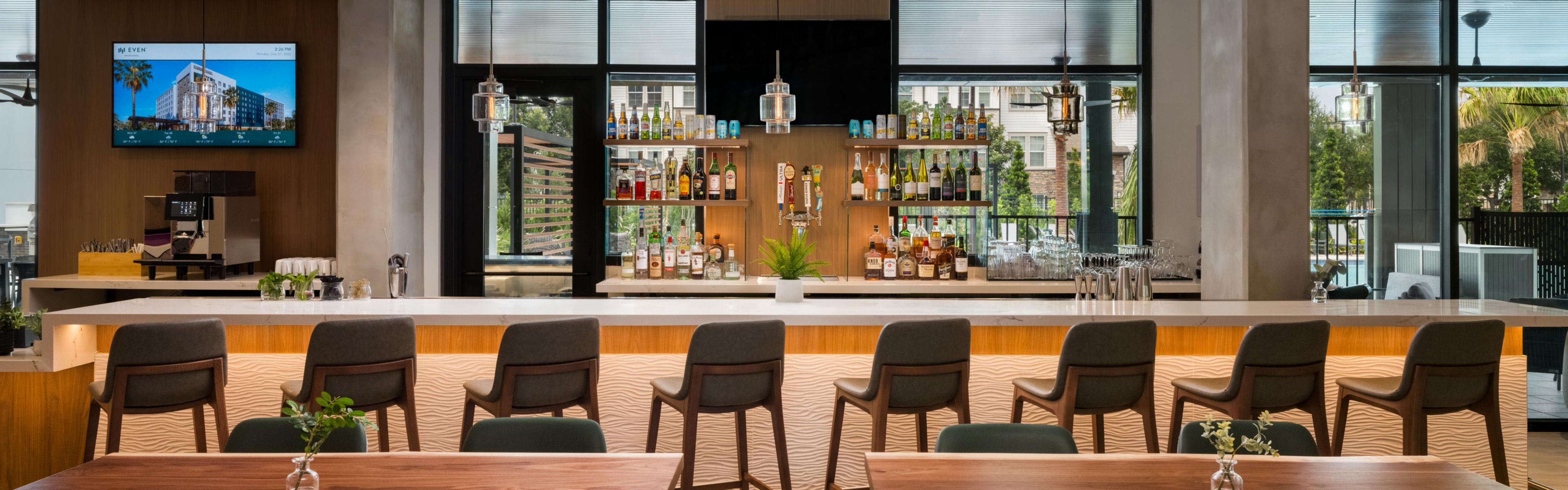 EVEN Kitchen & Bar area