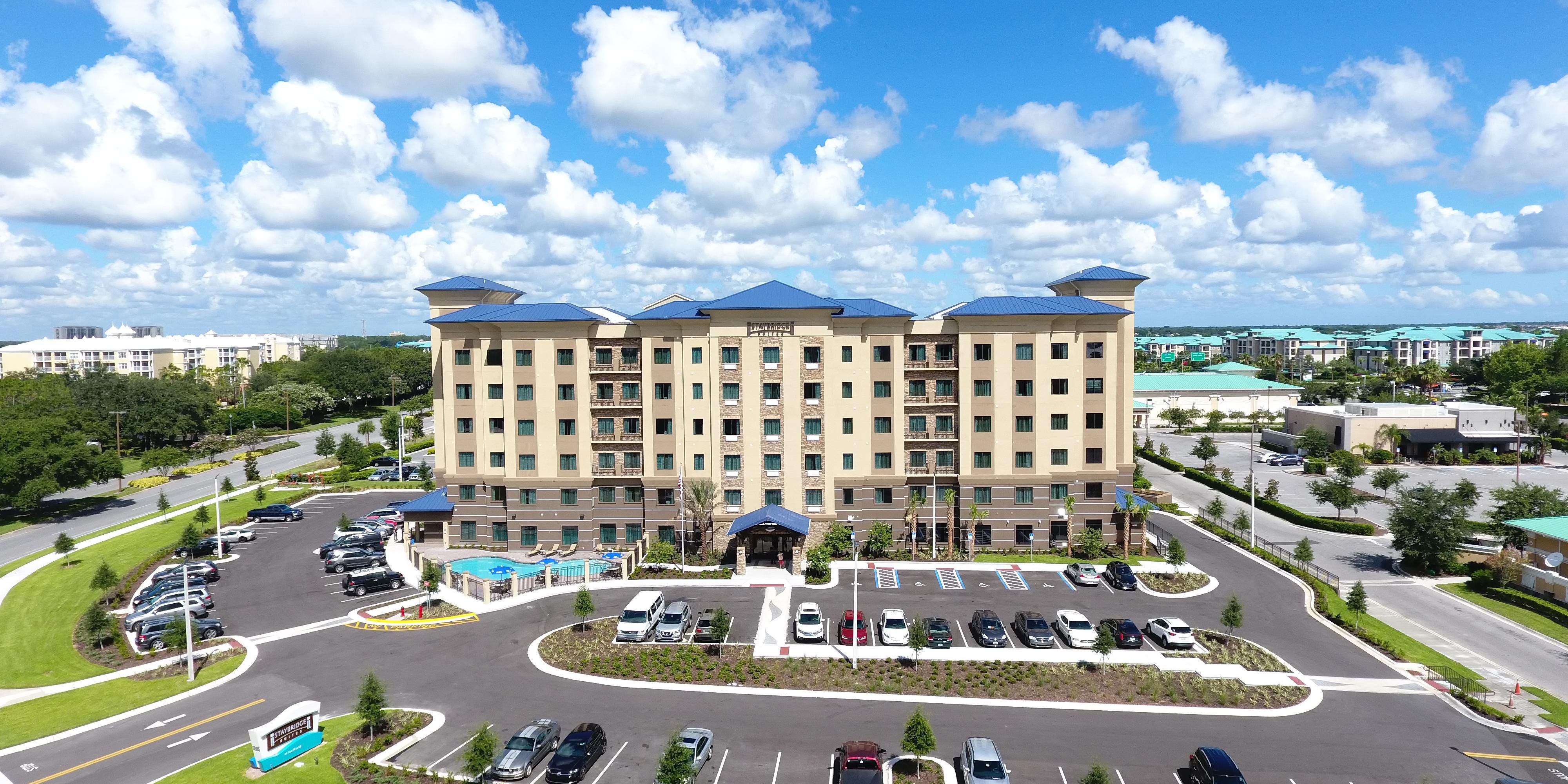 Staybridge Suites Orlando at SeaWorld Map & Driving Directions