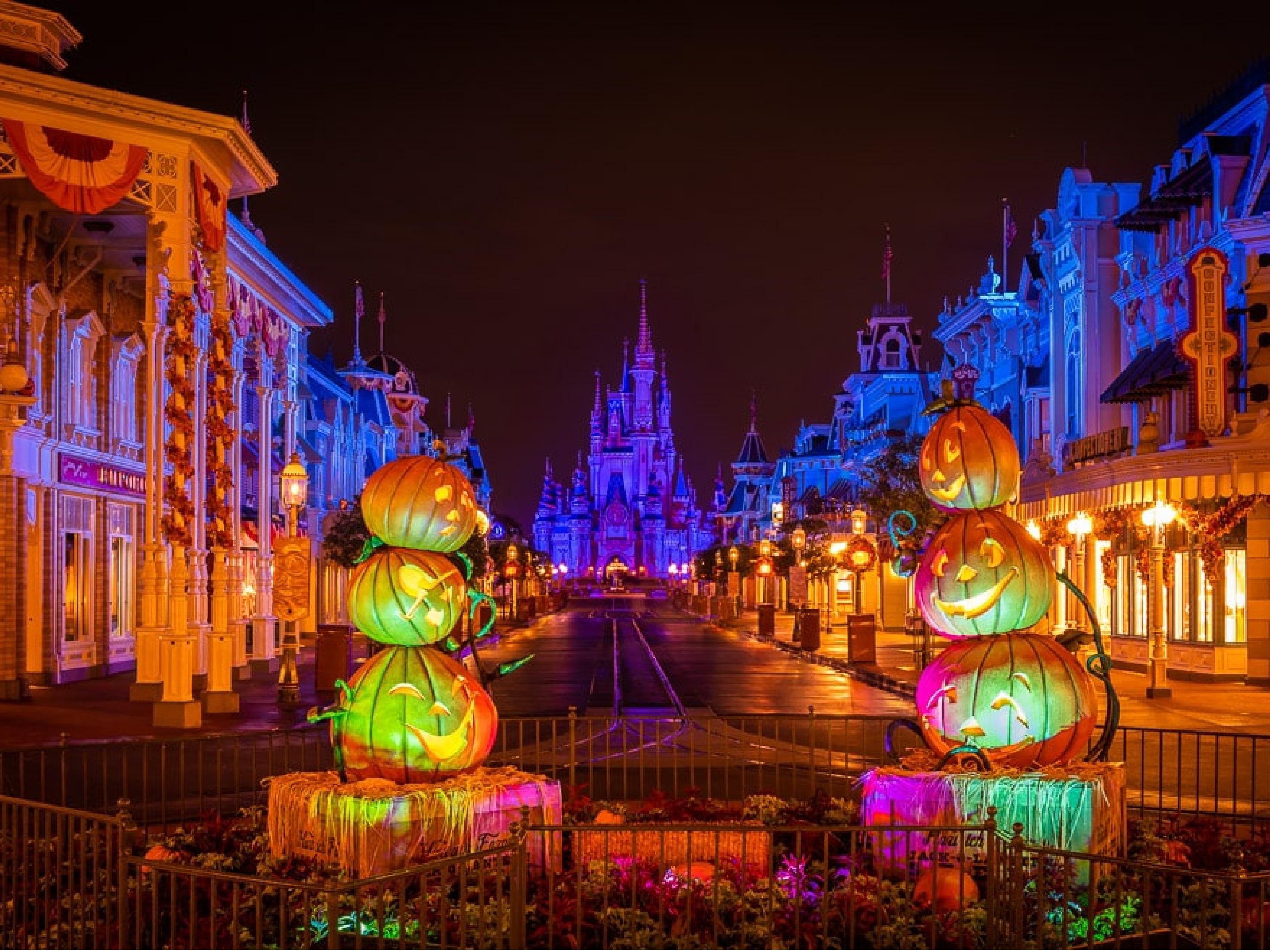 Mickey's Not-So-Scary Halloween Par