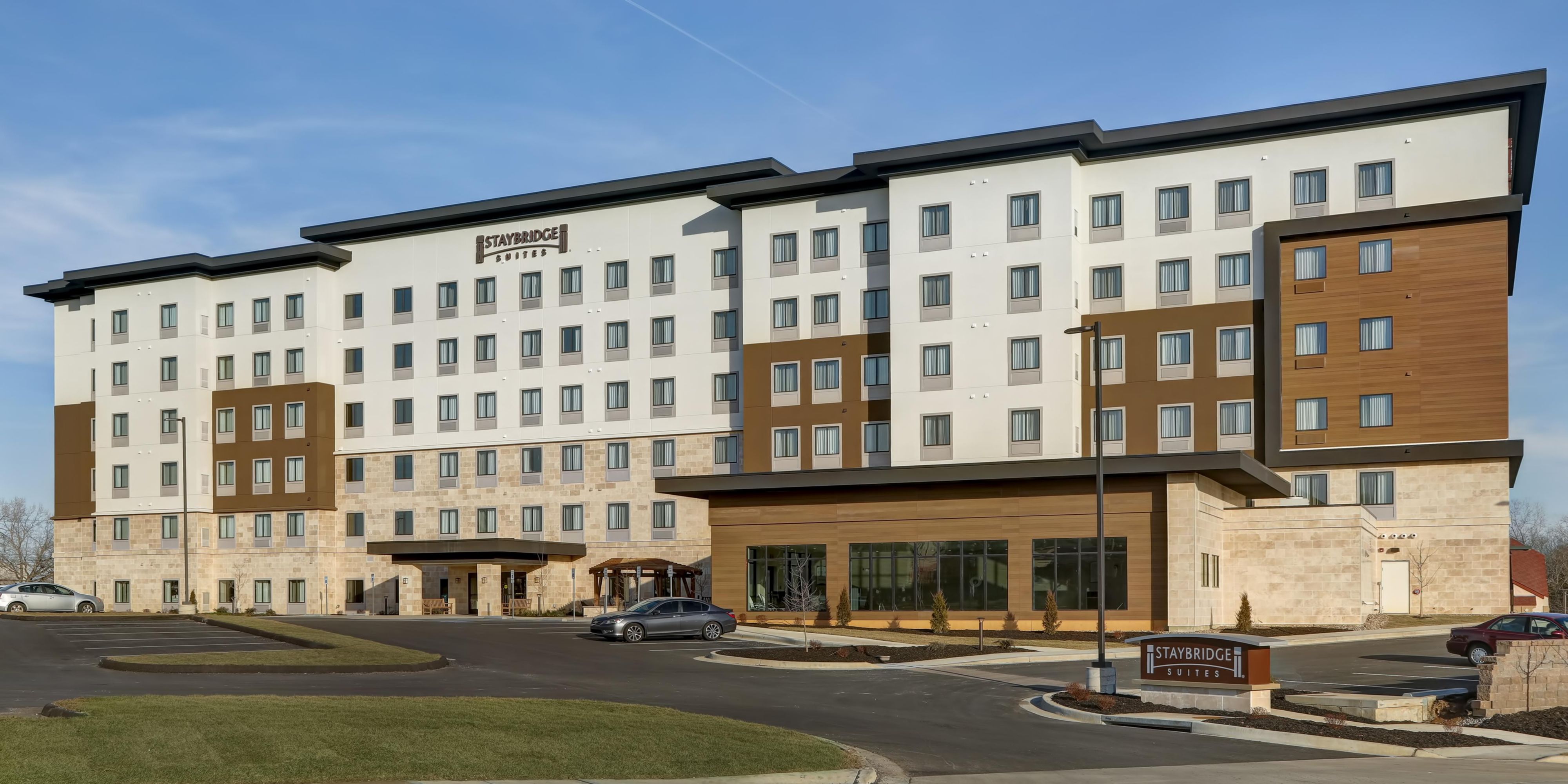 Staybridge Suites Overland Park - Kansas City S Map & Driving