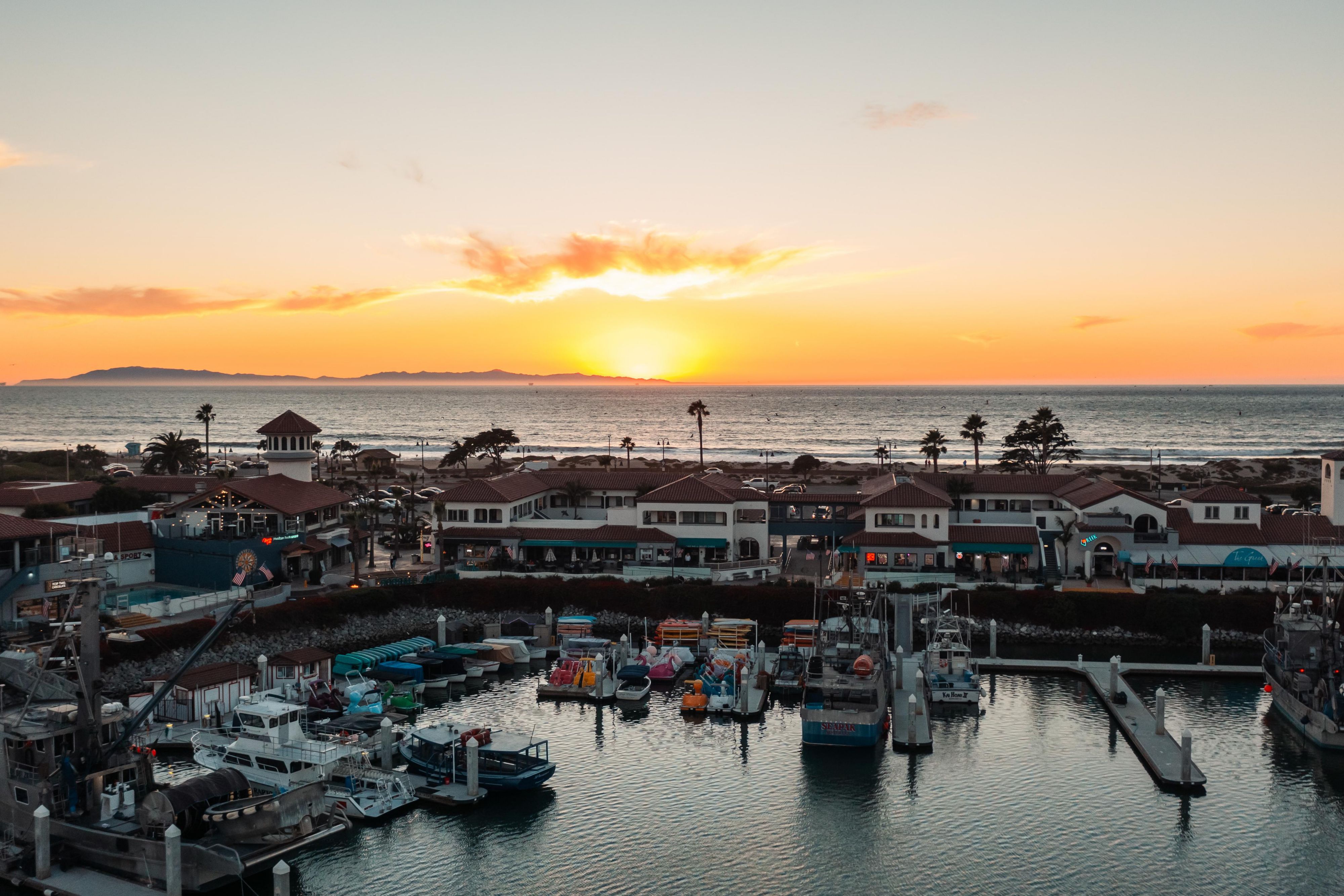 Experience the charm of Ventura Harbor Village!