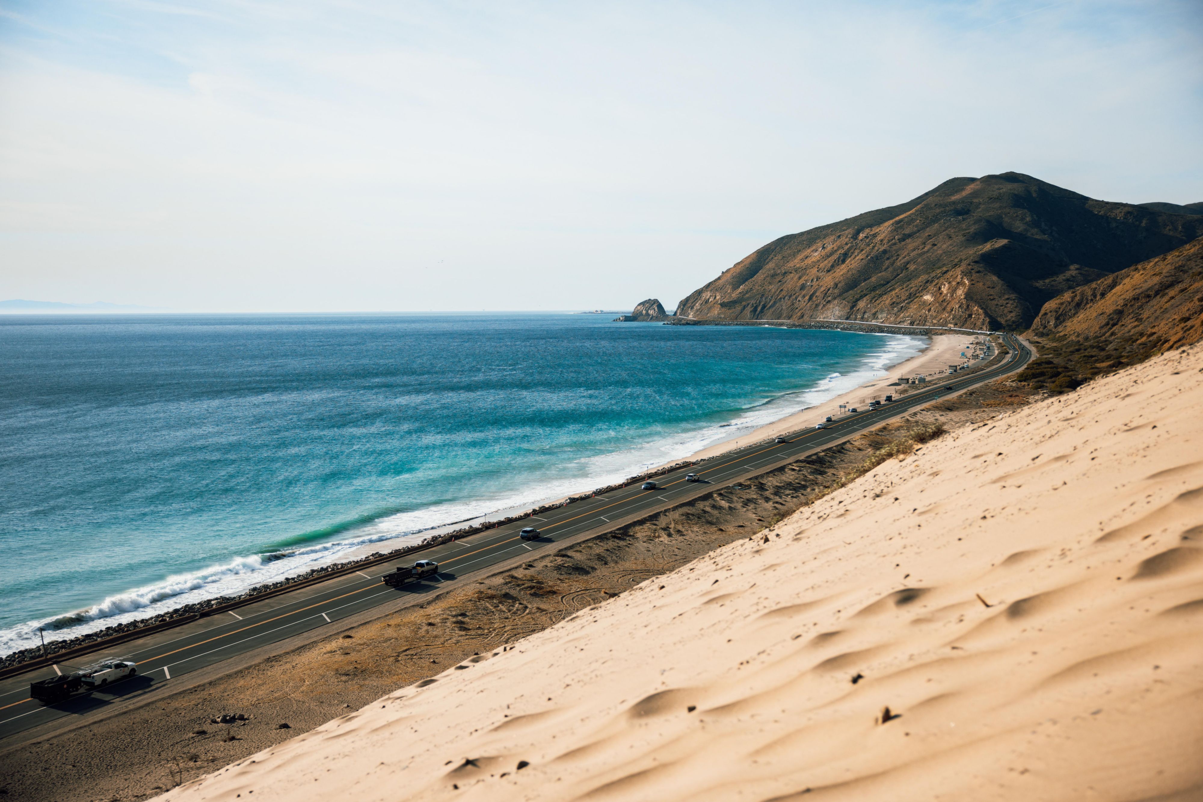 It's easy to beach hop from your stay at Staybridge Suites Oxnard - River Ridge. Our residential-style hotel is ideally situated between the bustle of LA and coastal Santa Barbara, with beautiful beaches in both directions. Soak up the natural splendor of McGrath State Beach and stroll the broad shores of Oxnard Beach, a dolphin watcher's dream.