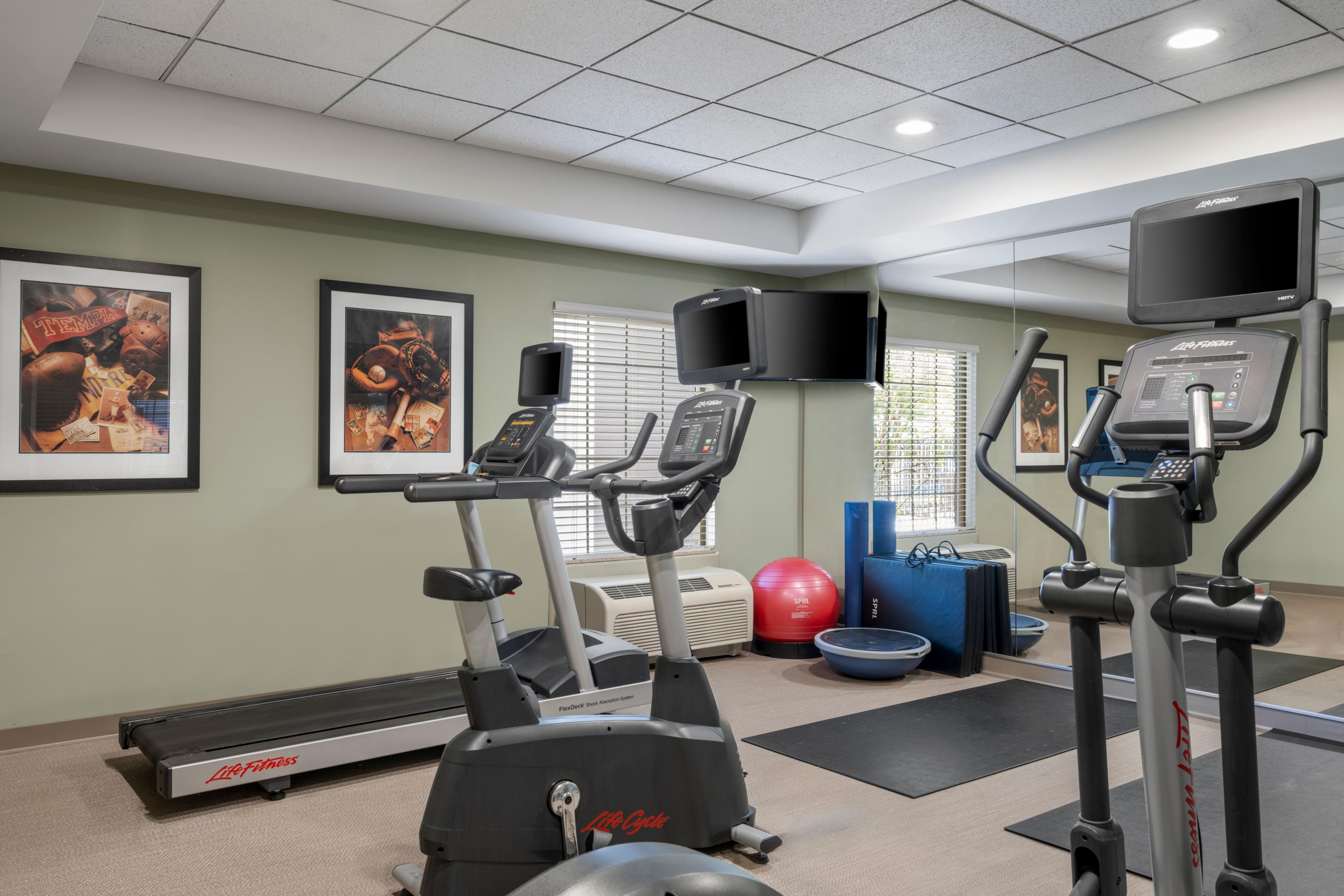 Fitness Center open 24 hours a day! 