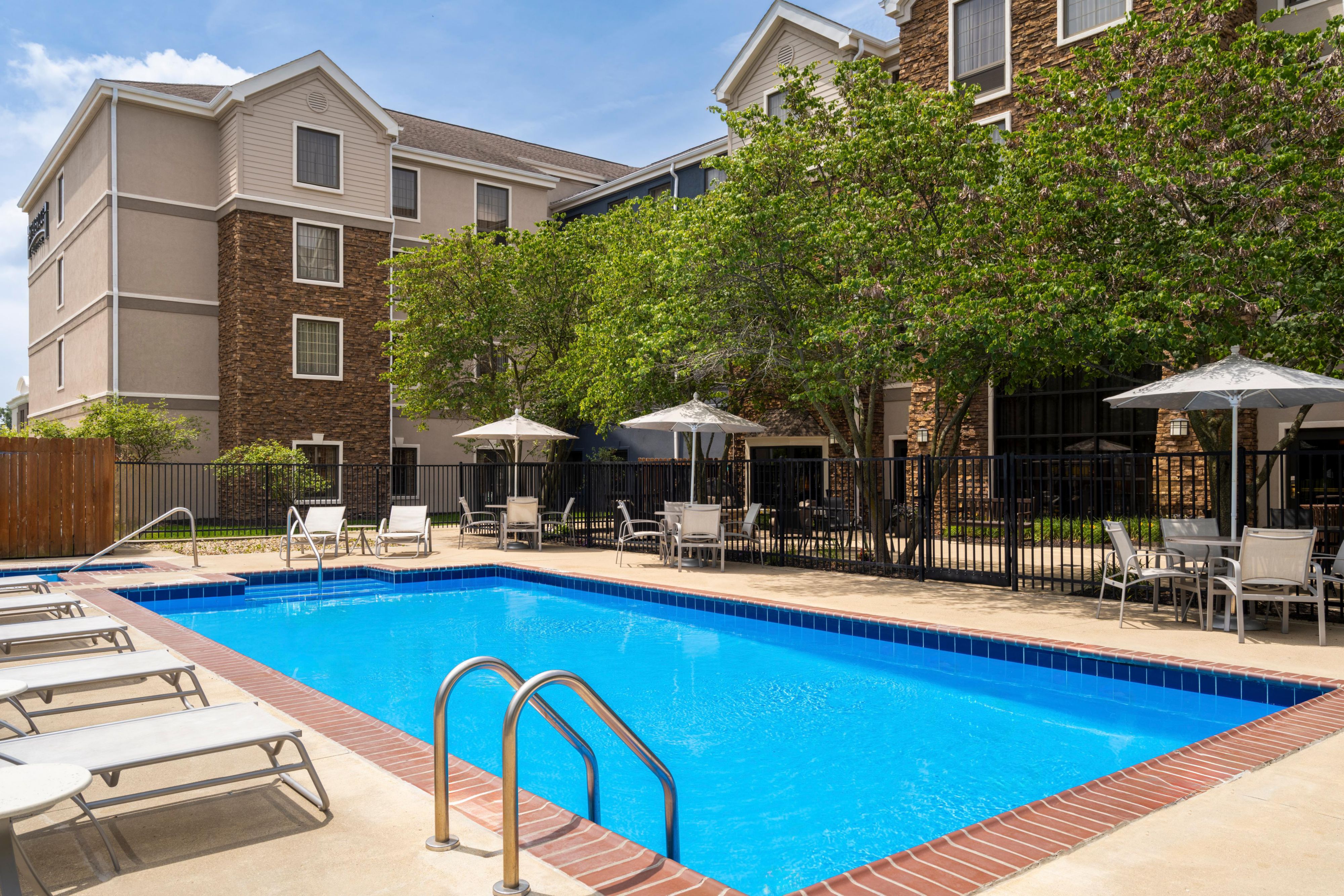 Enjoy and relax in our indoor pool which is open Memorial Day Weekend until Mid September!