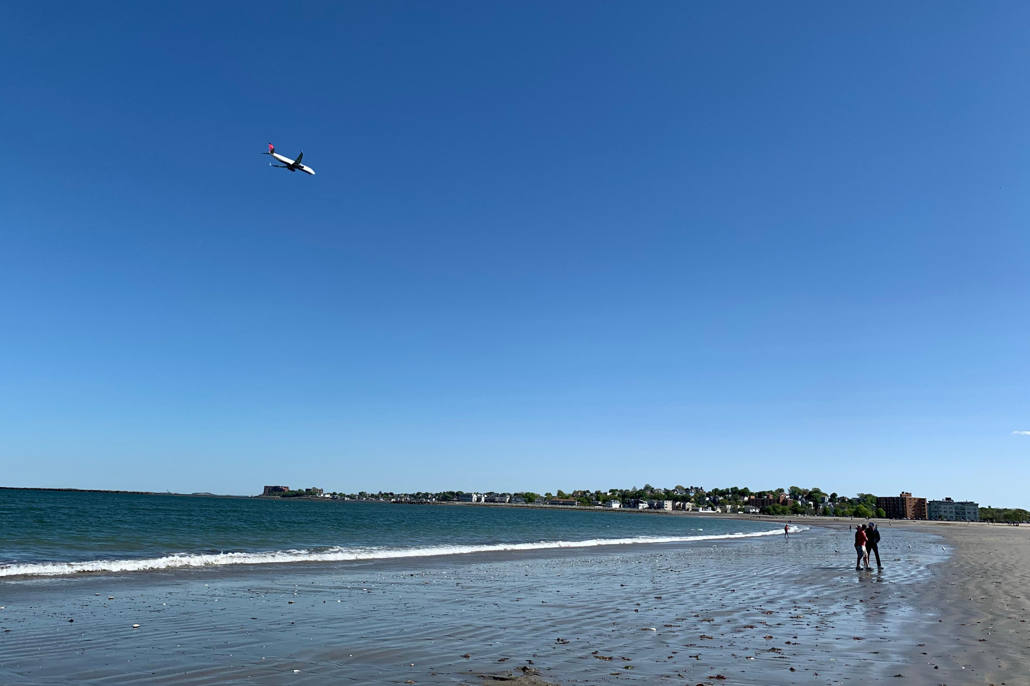 Located near the Revere beach, take stroll to the ocean, shops, and restaurants. 