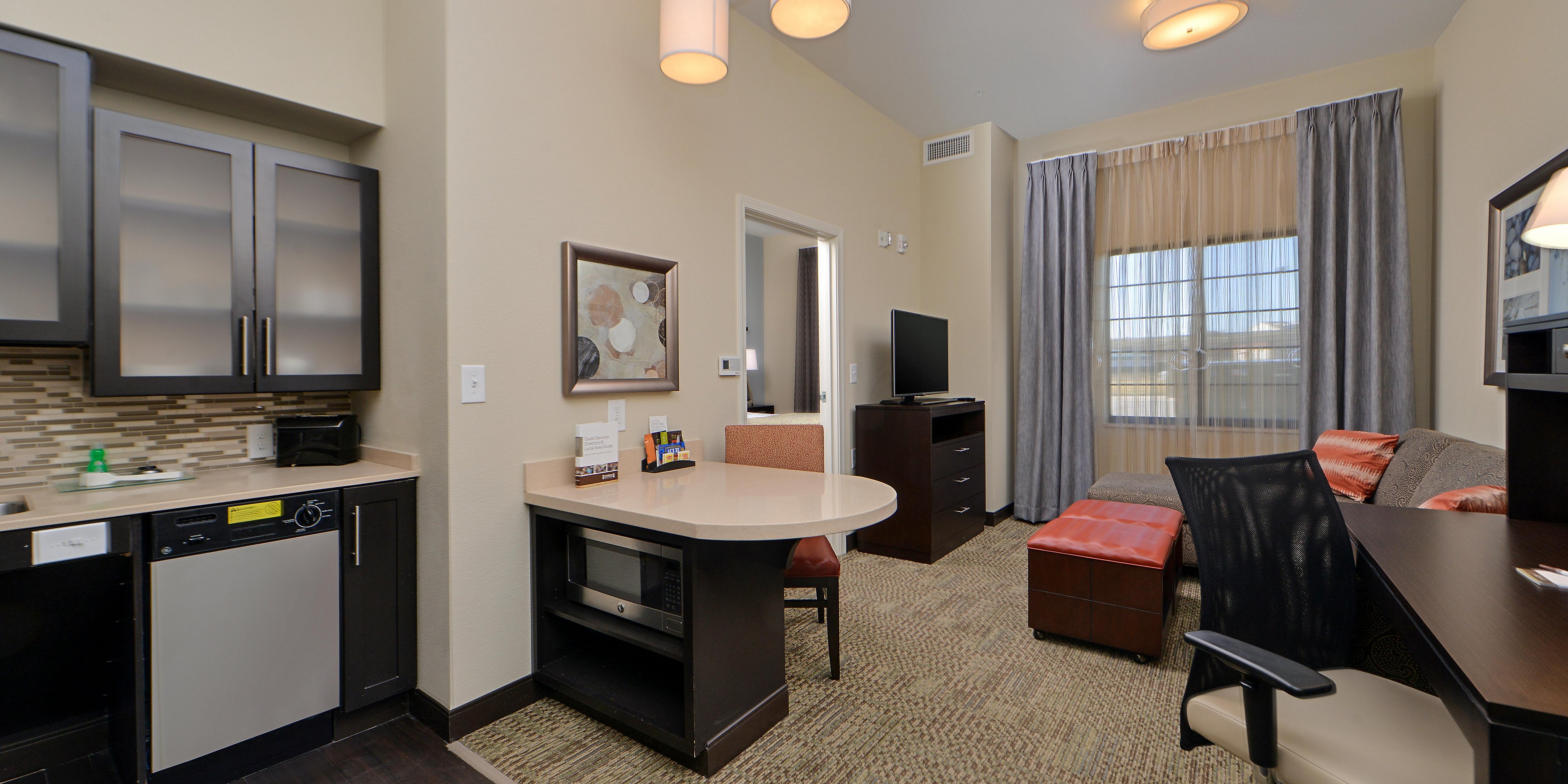 adjoining room