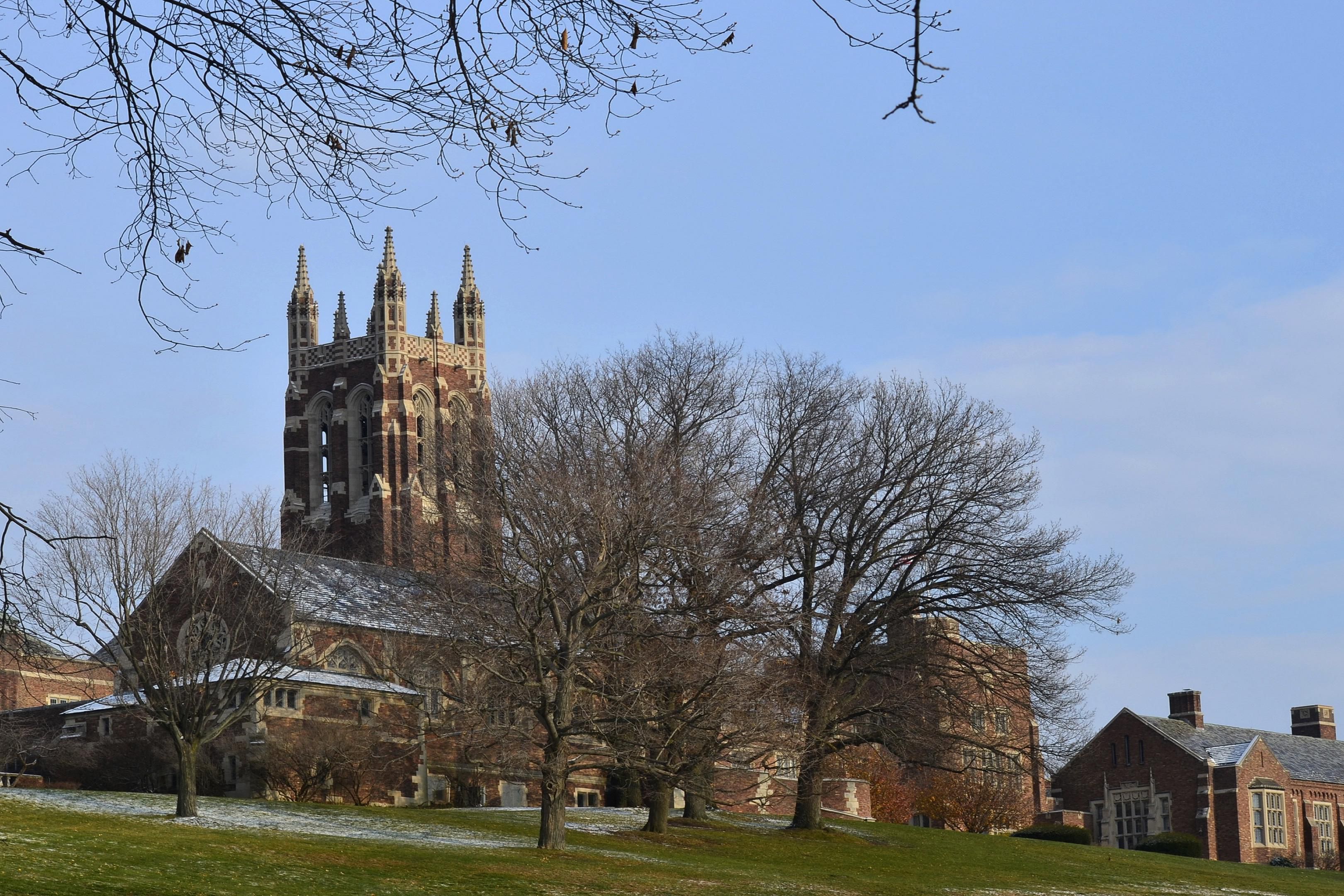 Colgate Rochester Crozar Divinity School is 1.5 miles from us!