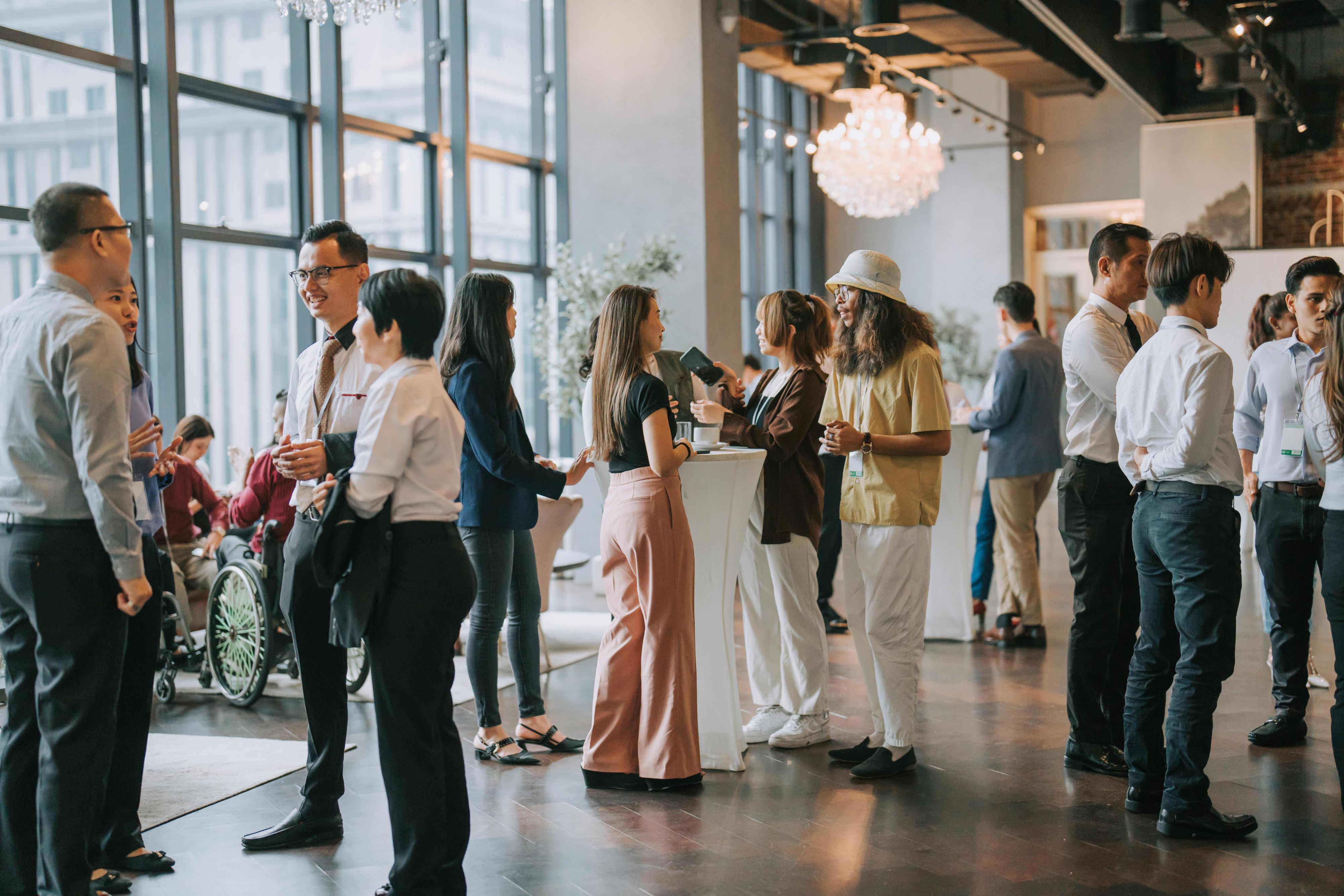 The Donald E. Stephens Convention Center is home to numerous world-class shows and events, including IFT Suppliers Expo, Chicago Toy & Game Fair, PLMA Private Label Tradeshow and Chicago Sports Spectacular upcoming in November.