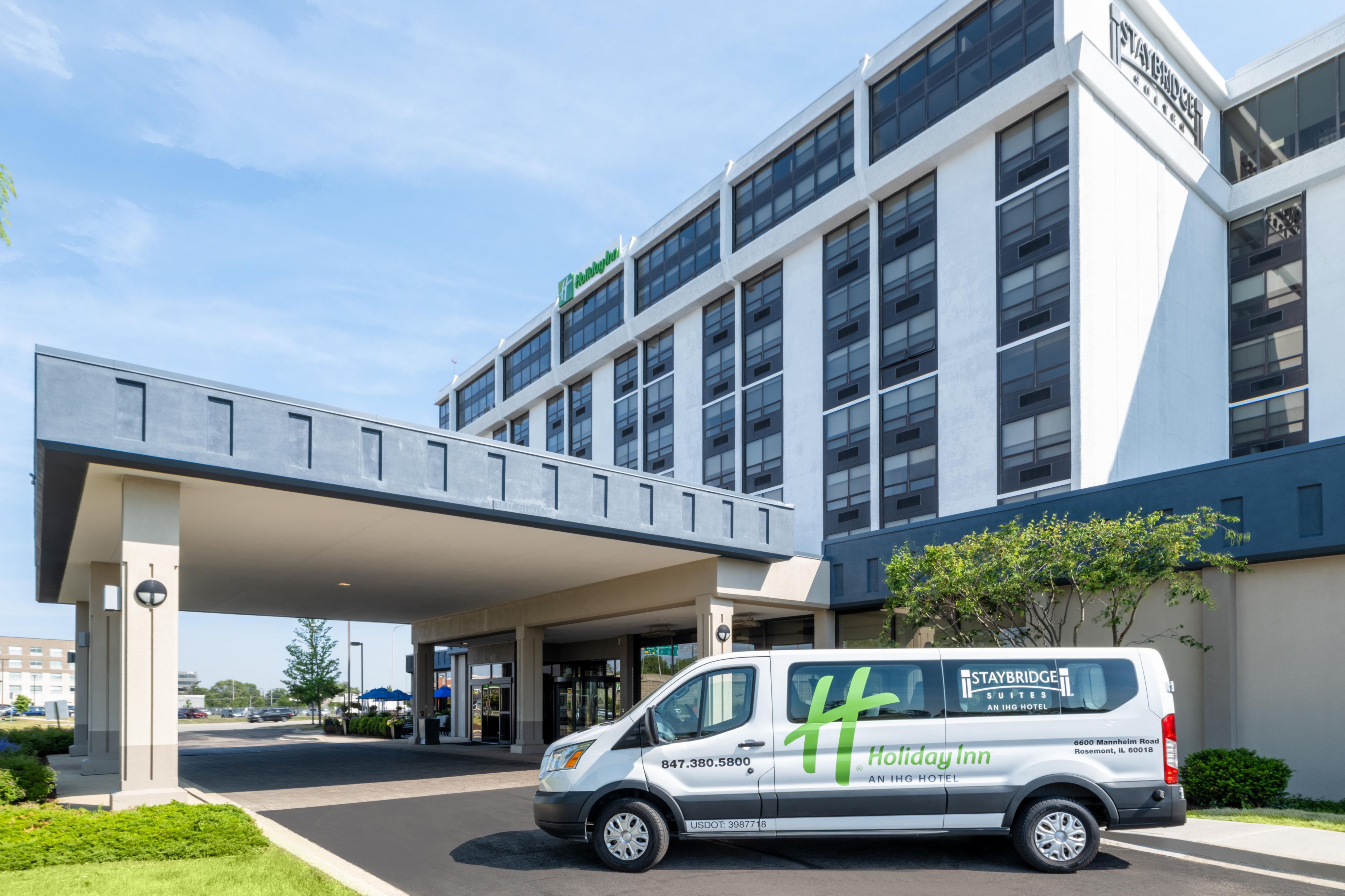 Rosemont Hotels – Staybridge Suites Chicago O’Hare Airport 