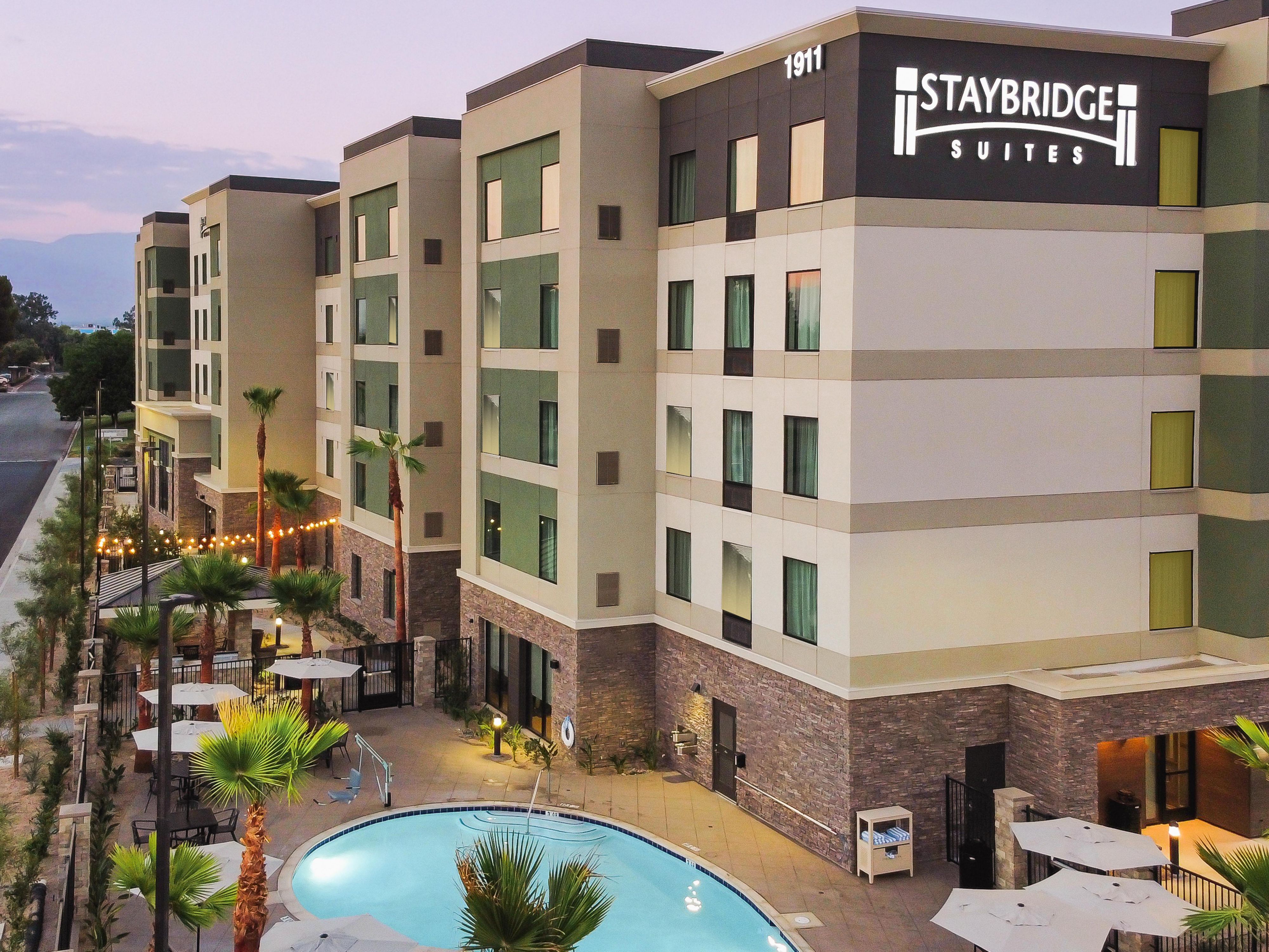 Parking Getting To Staybridge Suites San Bernardino Loma Linda
