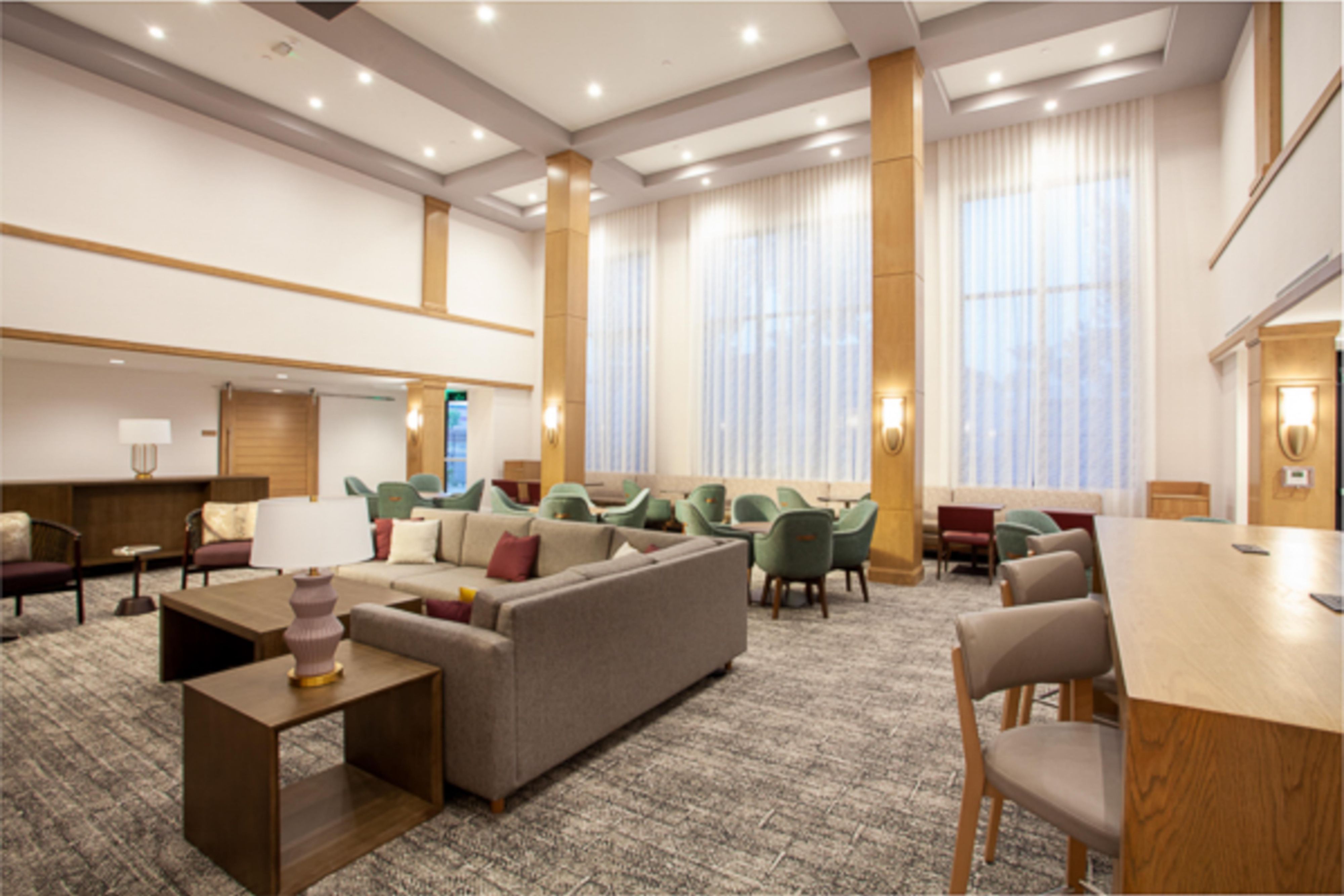 Relax, it is on us.  Unwind over complimentary food and drinks three days a week, Monday, Tuesday and Wednesday from 5:30 PM - 7:00 PM.  