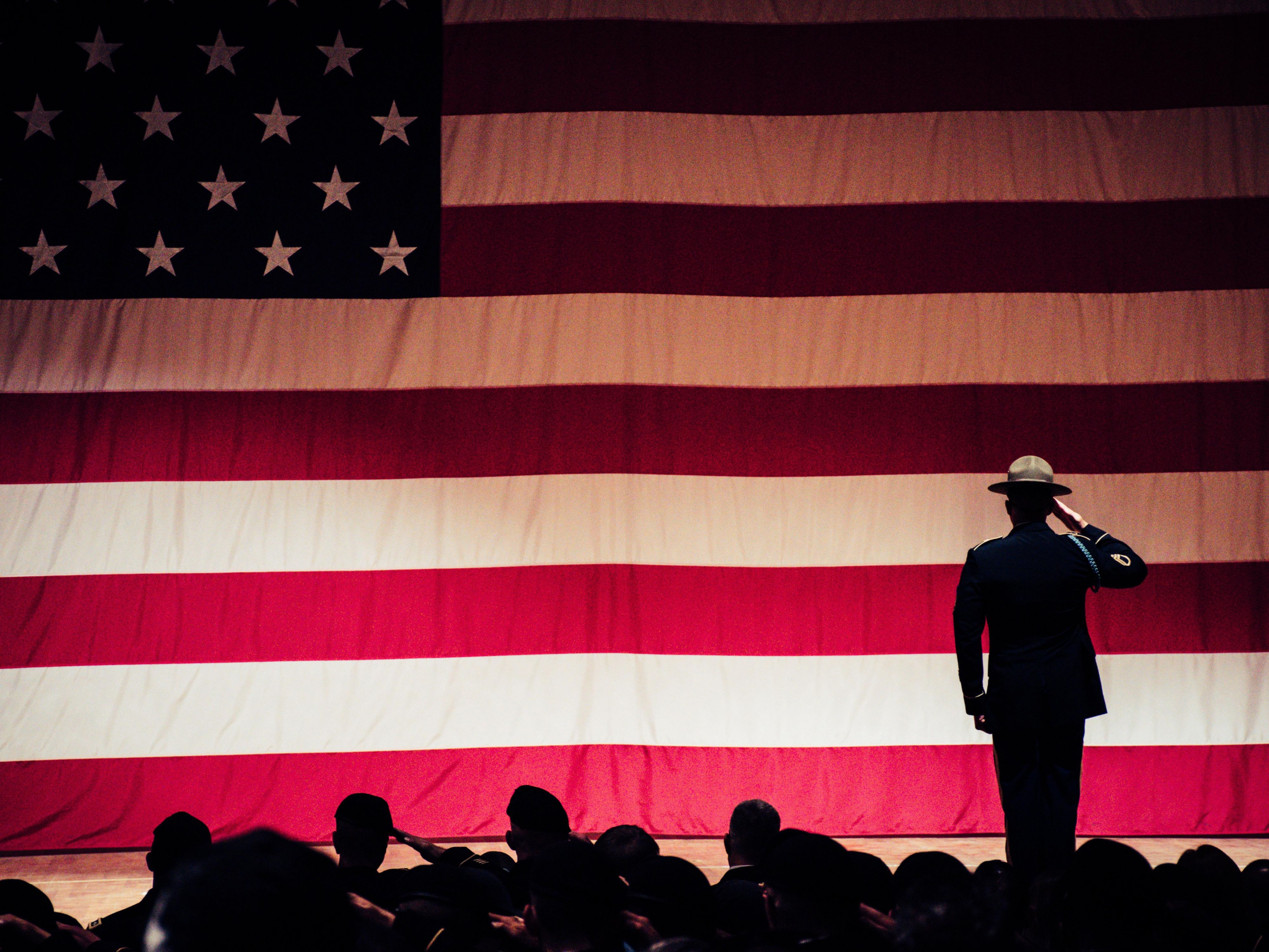We Salute You!