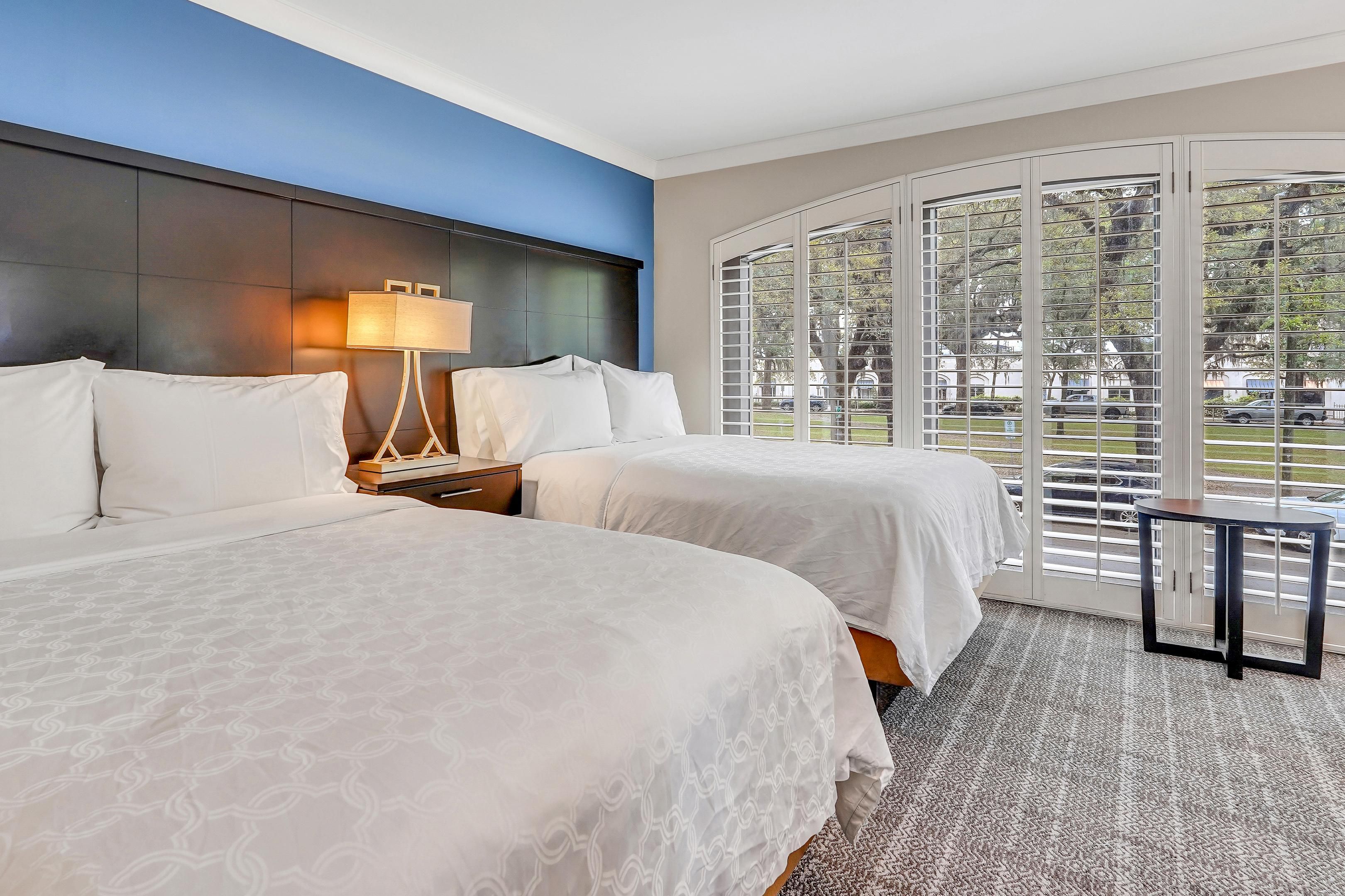 Unwind in our recently updated accommodations designed with you in mind.