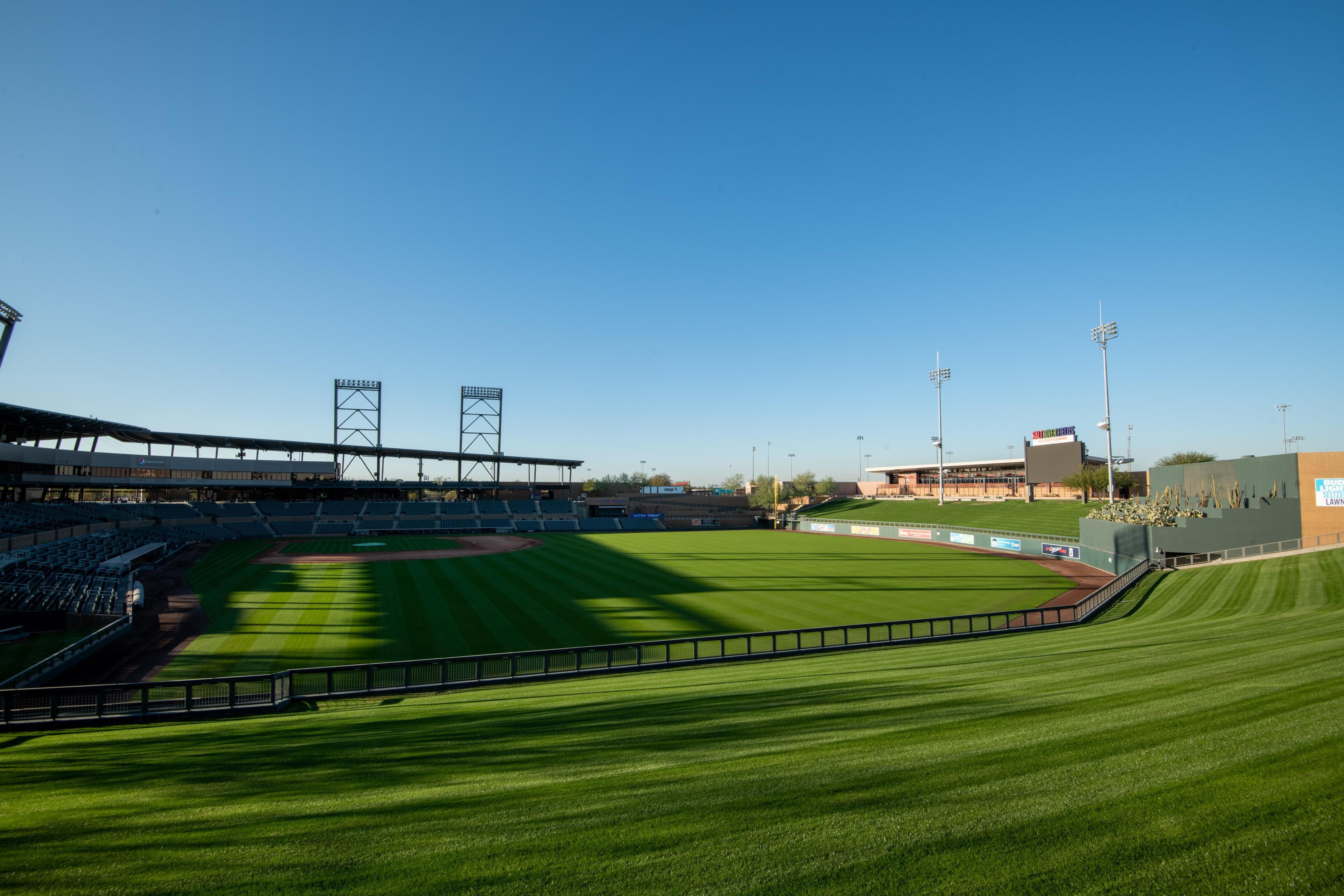 Walk To Salt River Fields