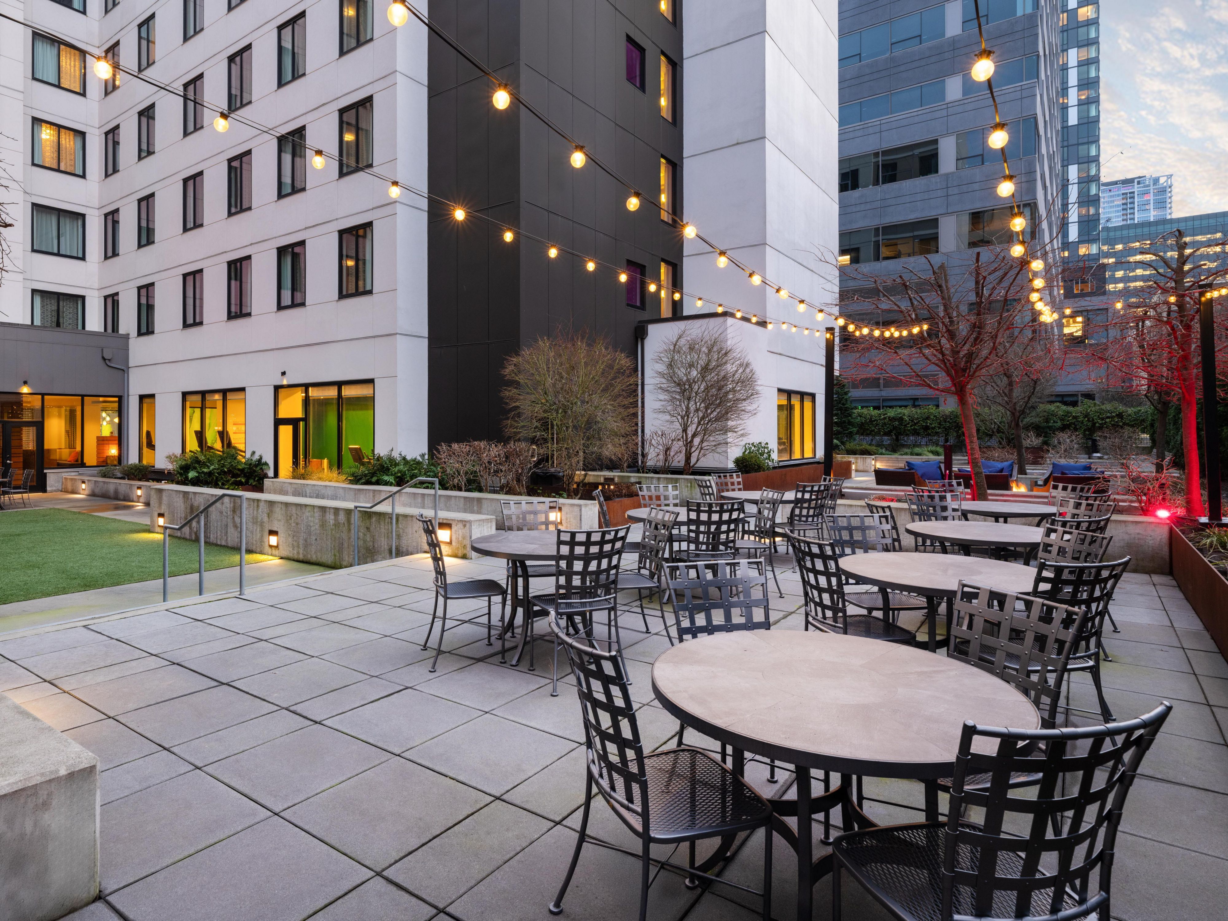 Centro de Seattle - foto del spa Lake Union