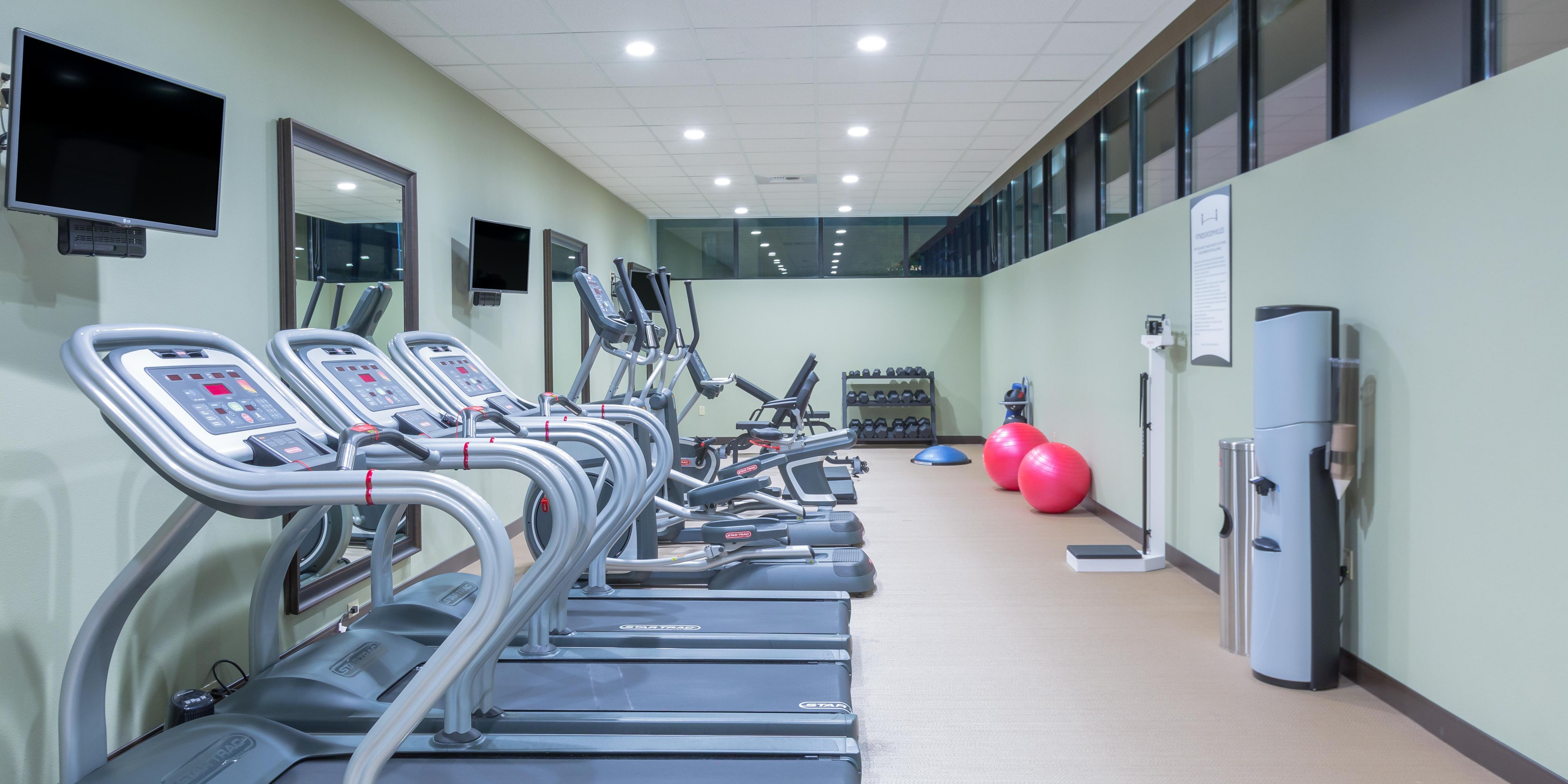 24 Hour Fitness Center