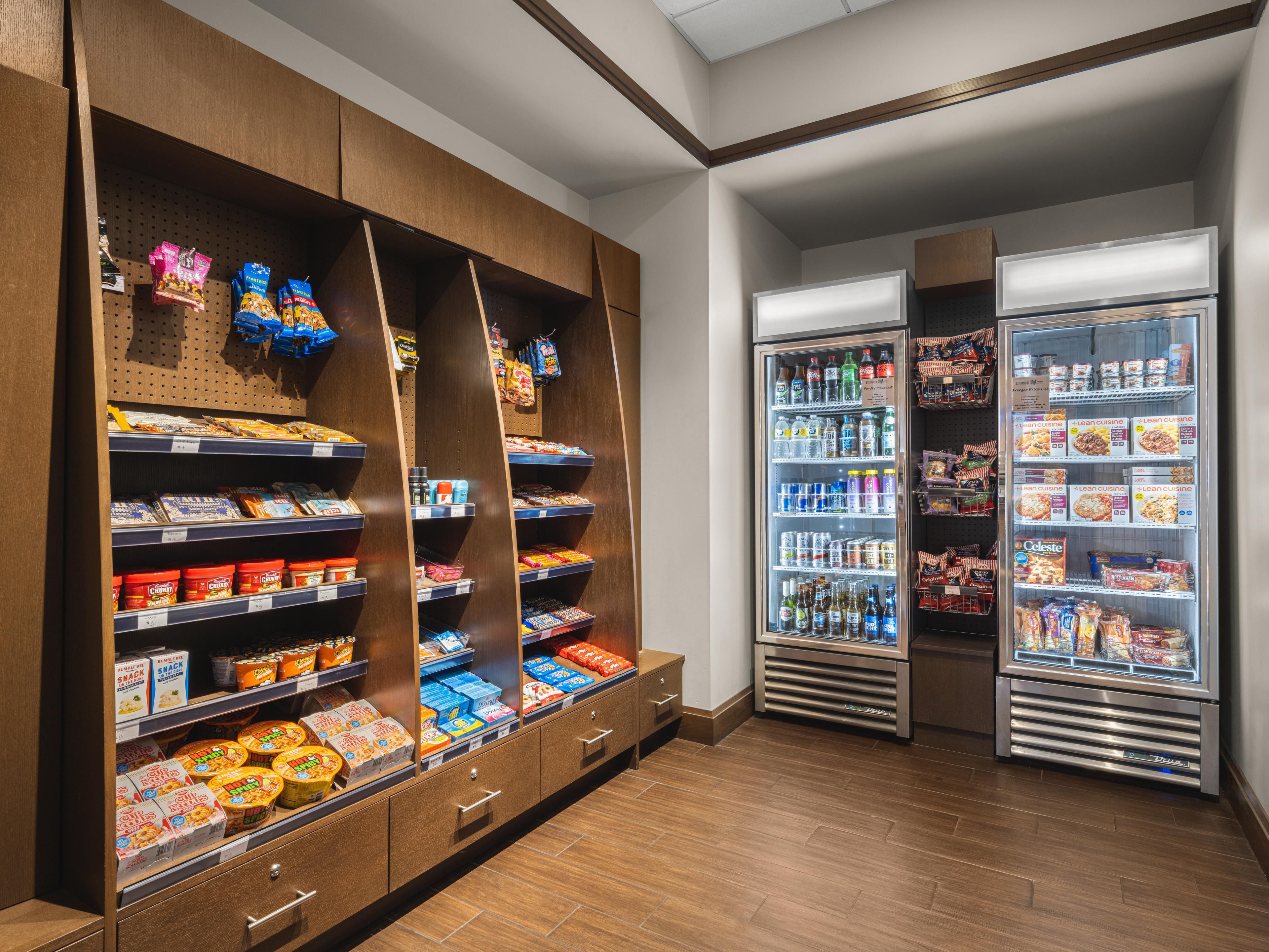 'The Pantry' filled with snacks of all kinds