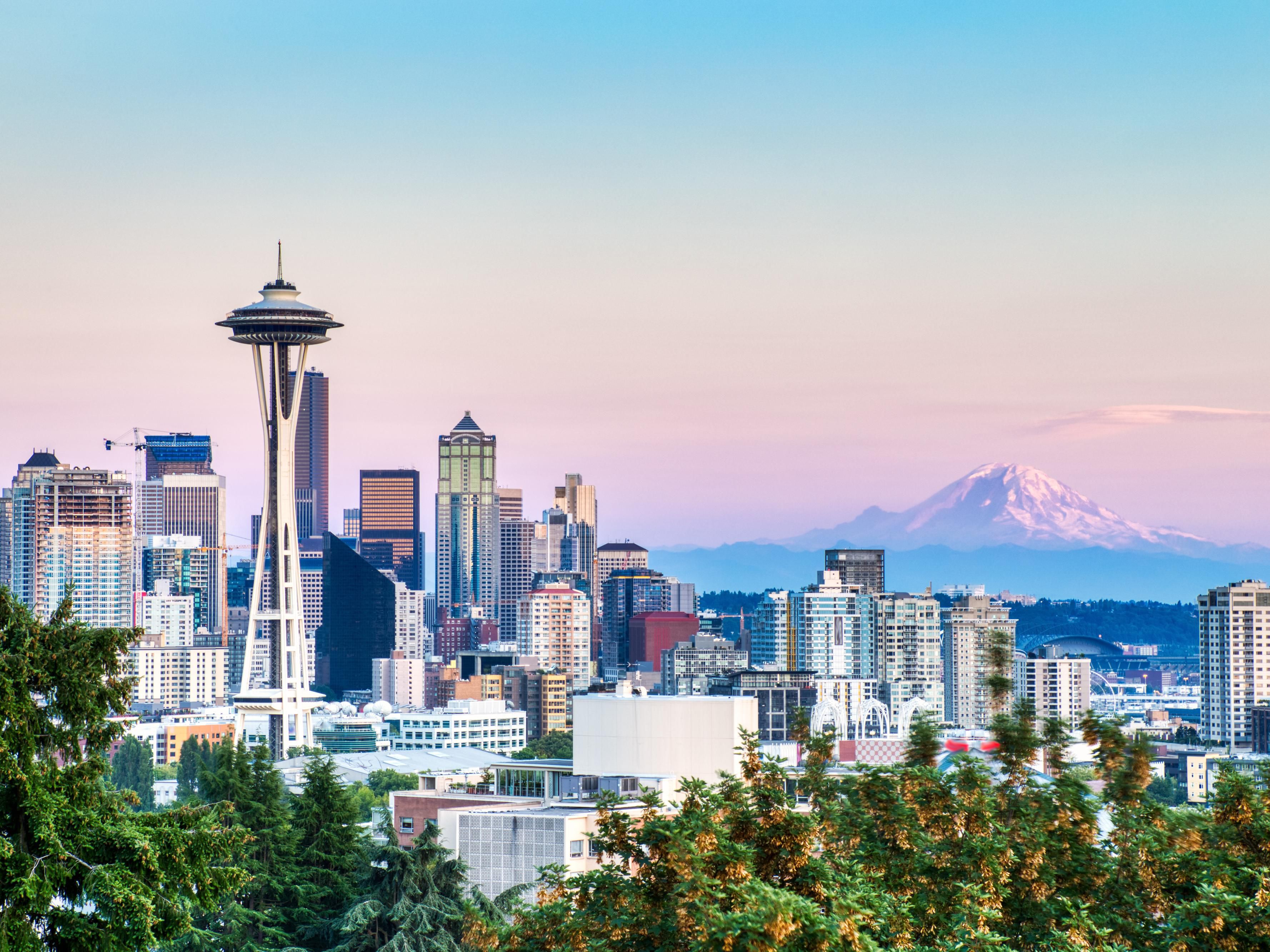 Seattle with a view of the Space Needle