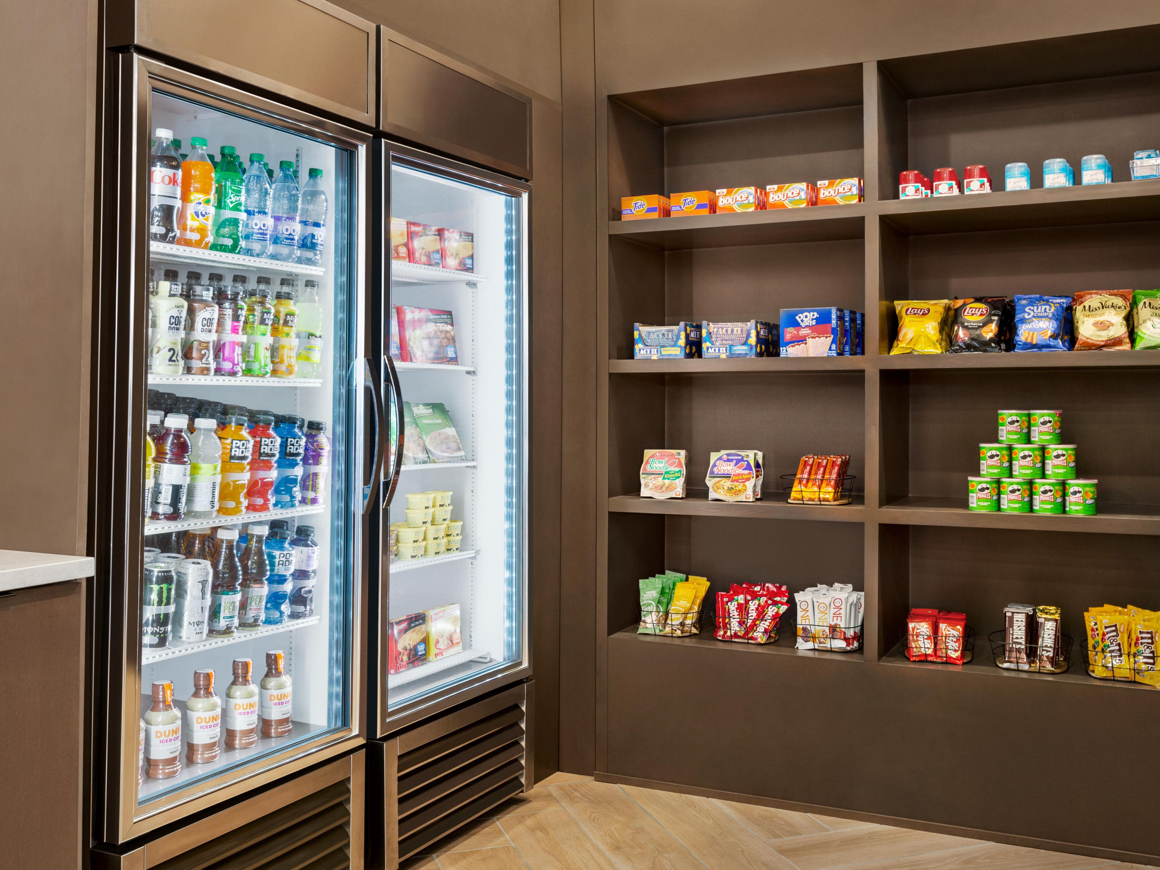 'The Pantry' filled with snacks of all kinds