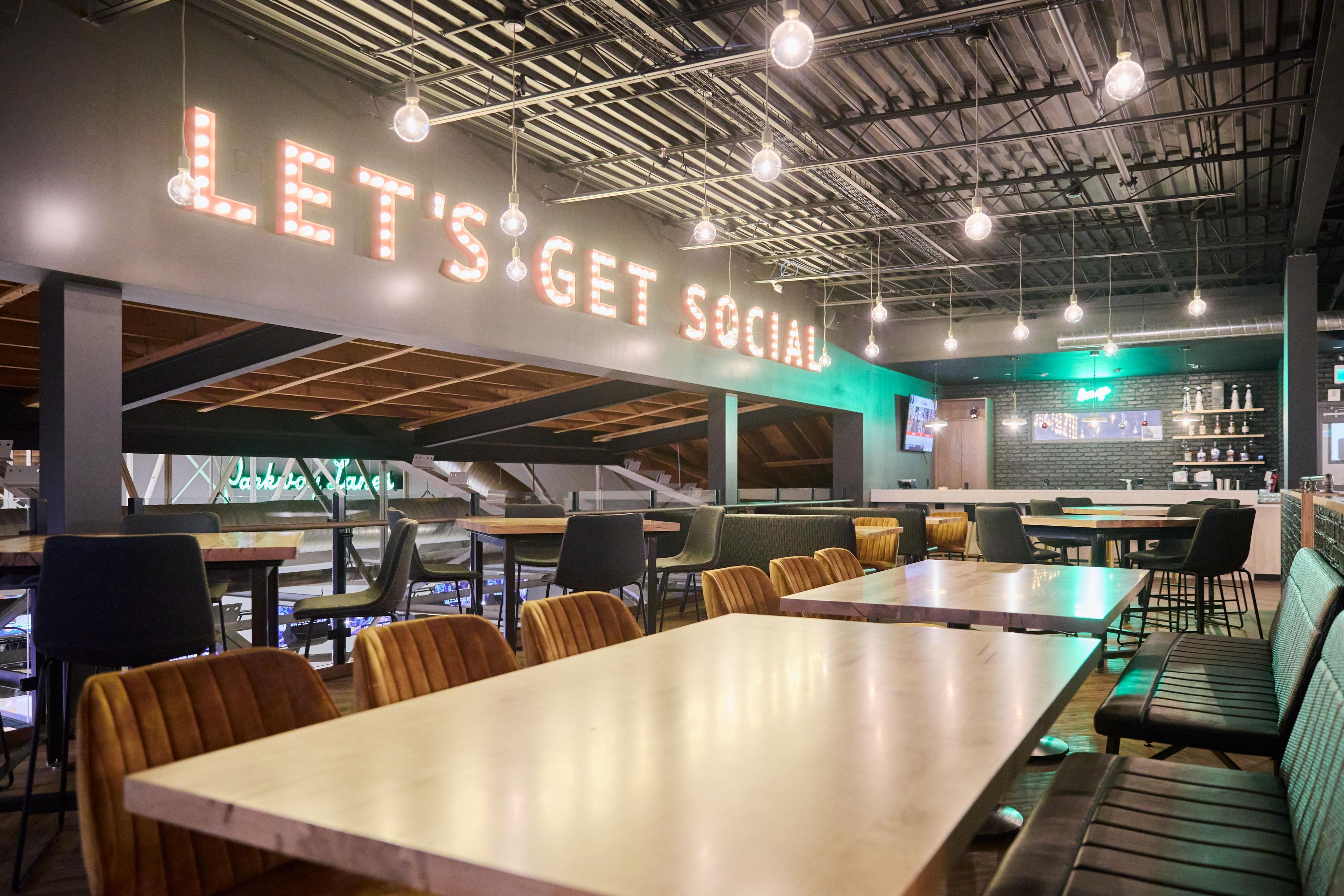 During a tournament are you looking for something to do between games or at night?  Check out Parkway Social featuring 30 bowling lanes, arcade, laser tag, karaoke, and Hodgies Social House.  We have packages available.  Contact Maria in our Sales Department to confirm availability and make your reservation!