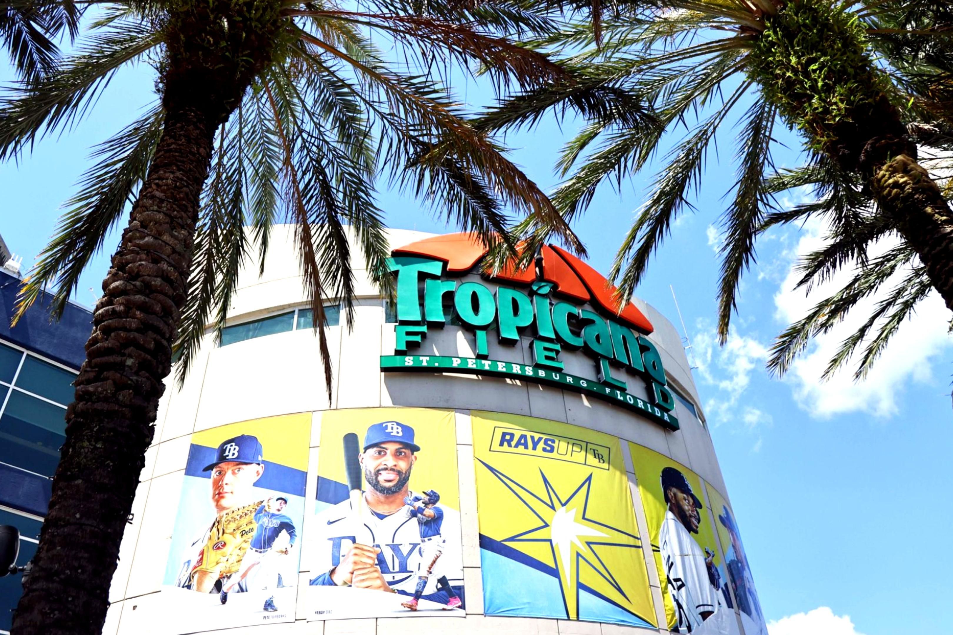 Tropicana Field: home of the Rays, events, and games