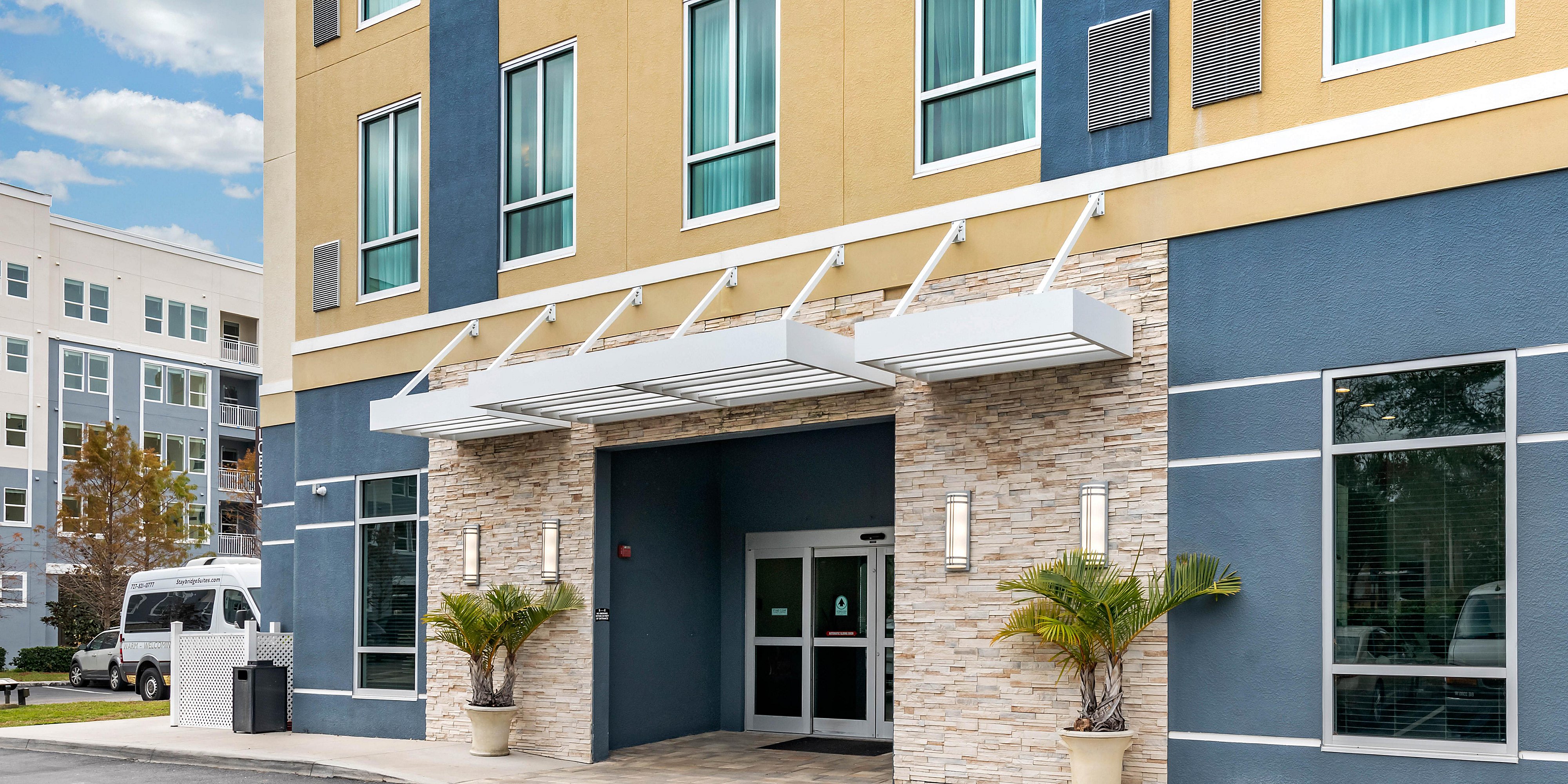 Pet Friendly Hotels Near Tropicana Field Staybridge Suites St Petersburg Downtown