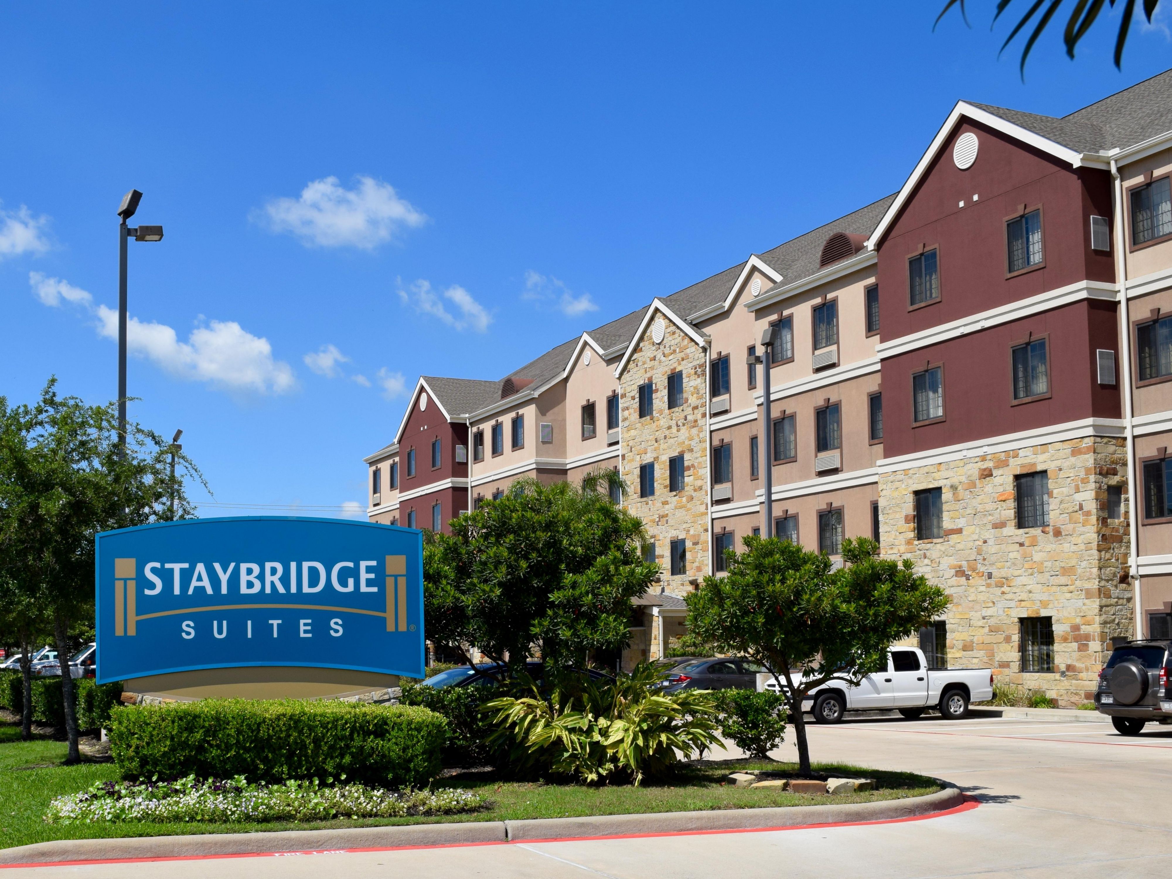 Stafford Tx Hotels In Southwest Houston Staybridge Suites Houston Stafford Sugar Land