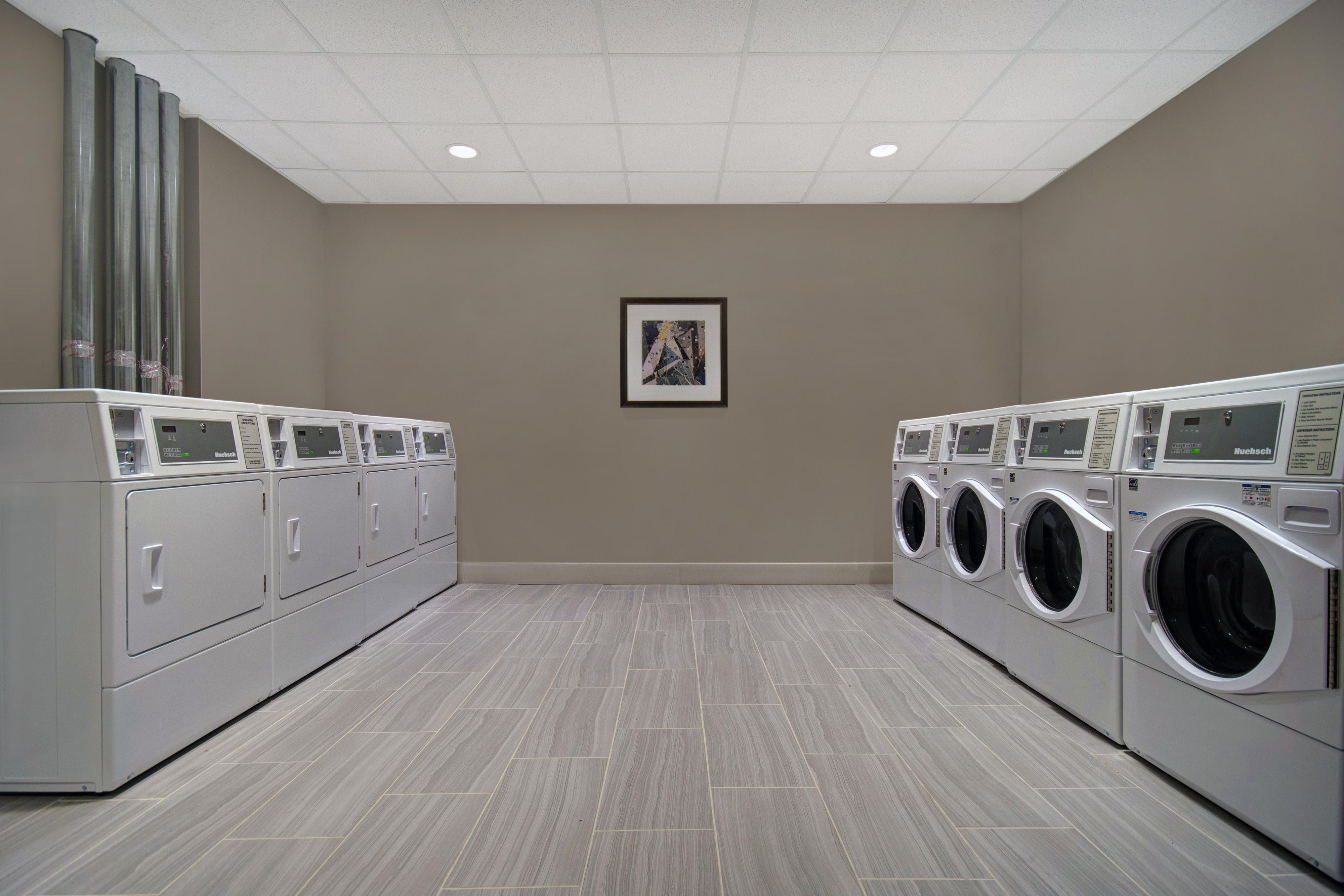 We make extended stays easy with complimentary guest laundry facilities available for your convenience. Whether you're here for business or leisure, take advantage of our self-service laundry to keep your wardrobe fresh. Available 24/7, it's just one more way we help you feel at home during your stay.