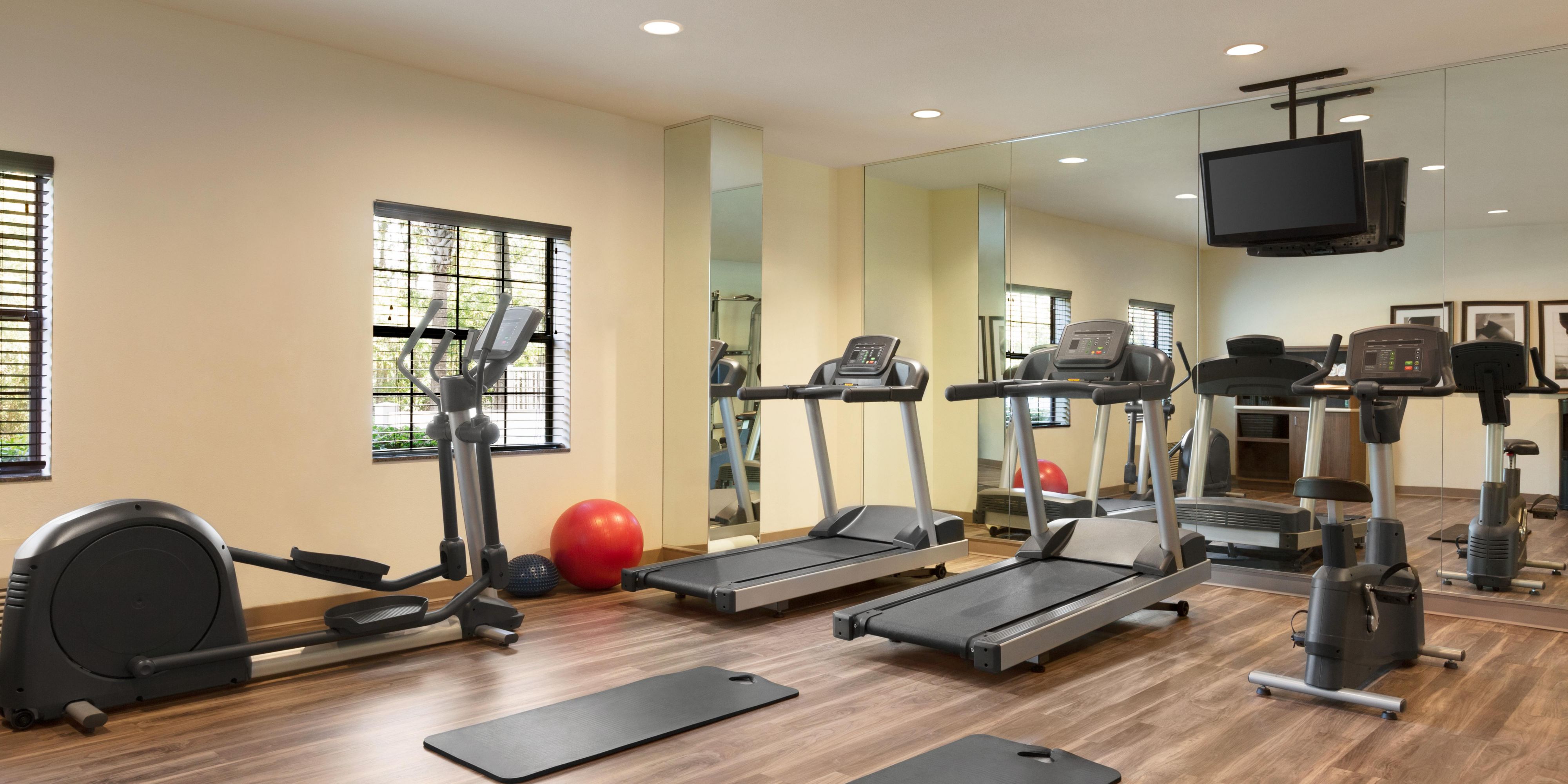 24 Hour Fitness Center