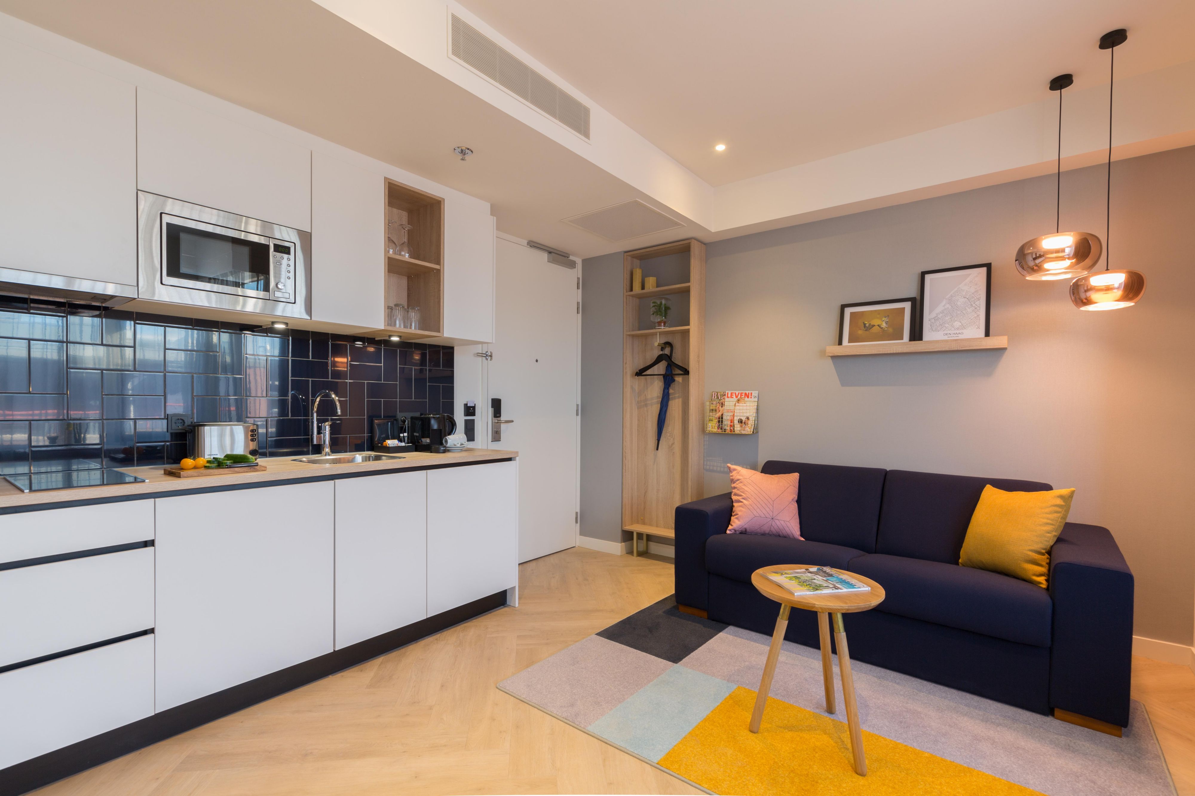 Enjoy a family getaway at Staybridge Suites The Hague. Located near the city centre and Scheveningen Beach, our hotel offers spacious suites with kitchenettes, free breakfast, 24/7 fitness and laundry facilities, and on-site parking for a comfortable and convenient stay.