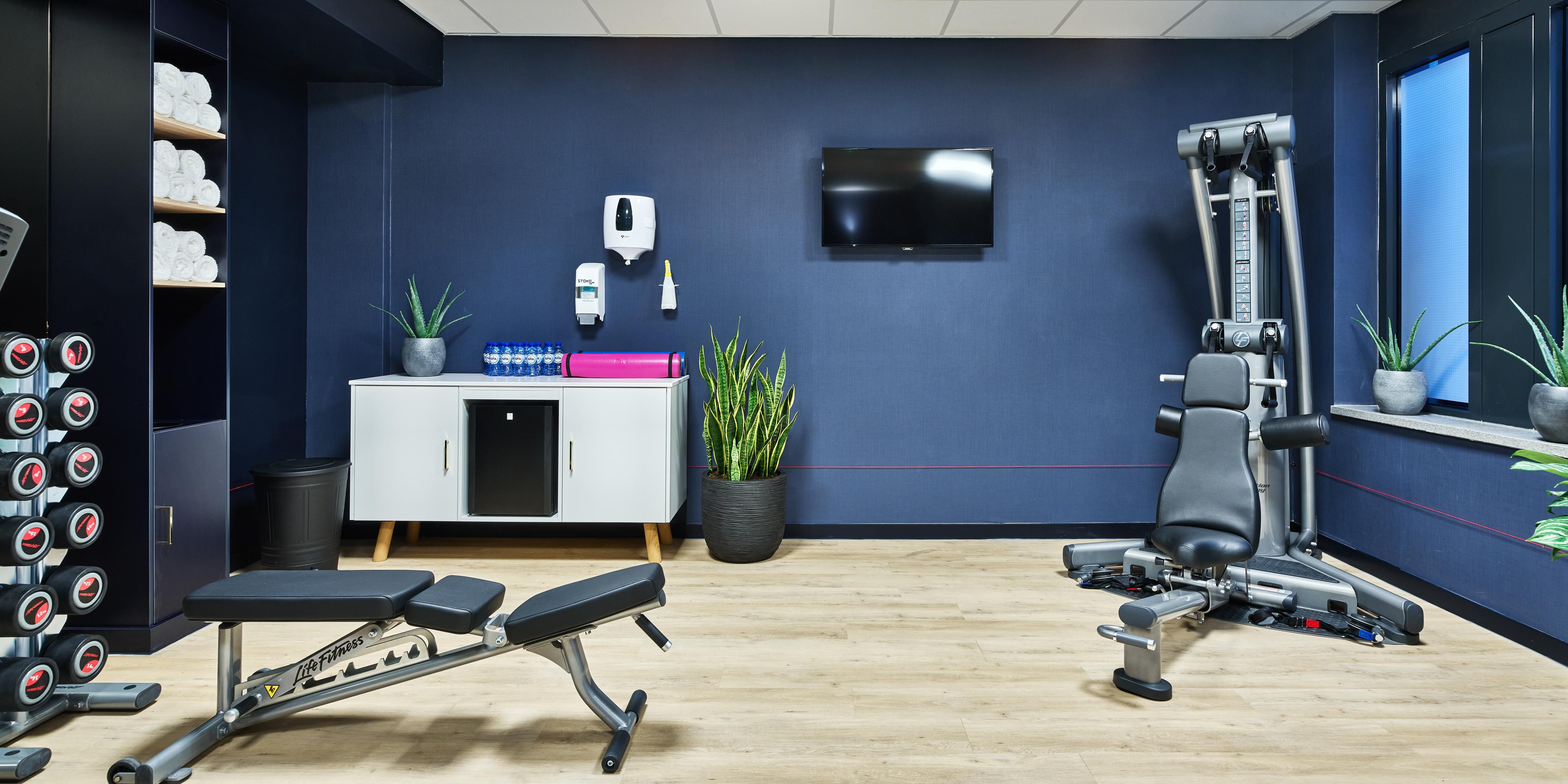 Fitness Center Open 24/7