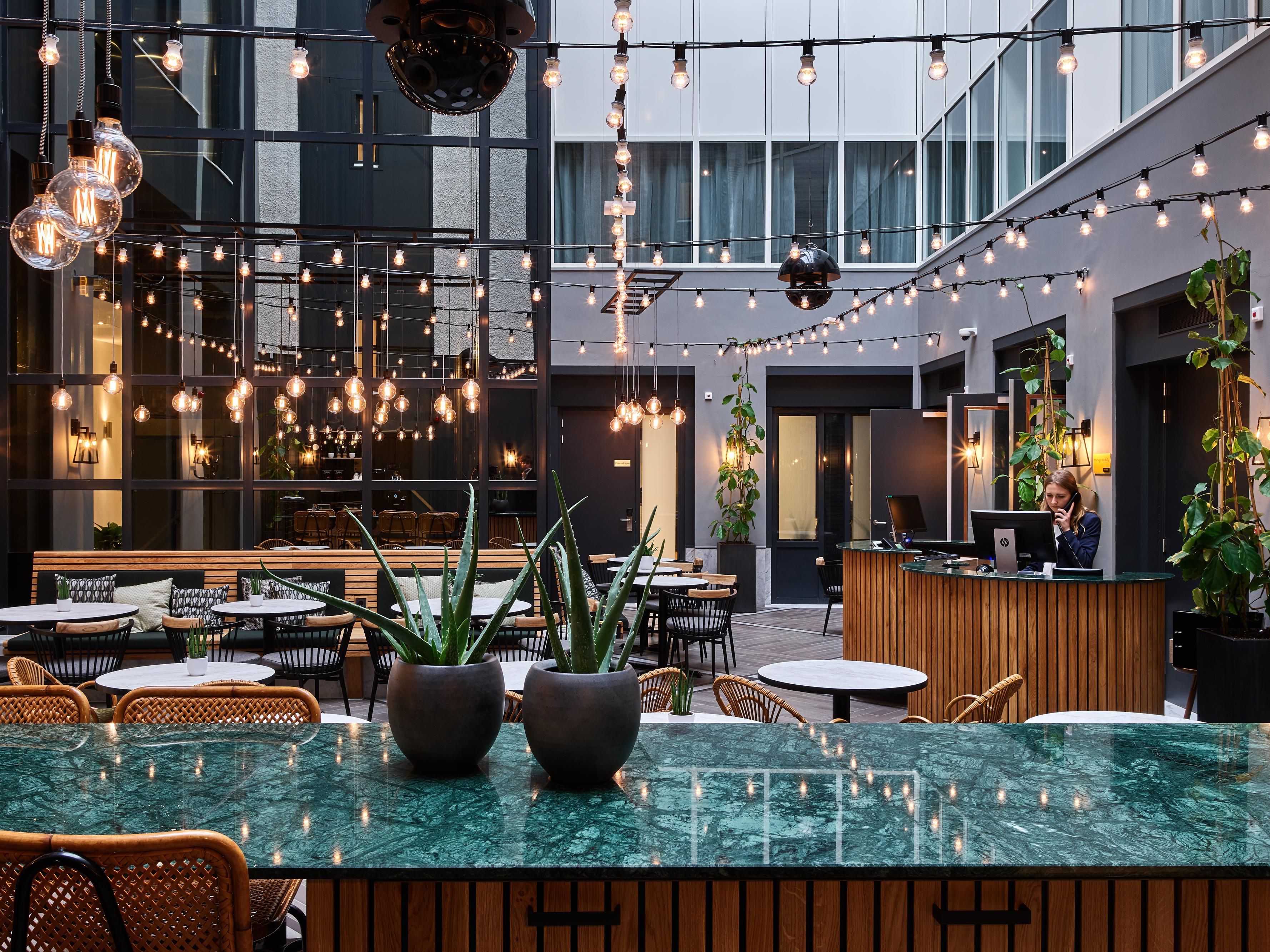 Free parking and stress free