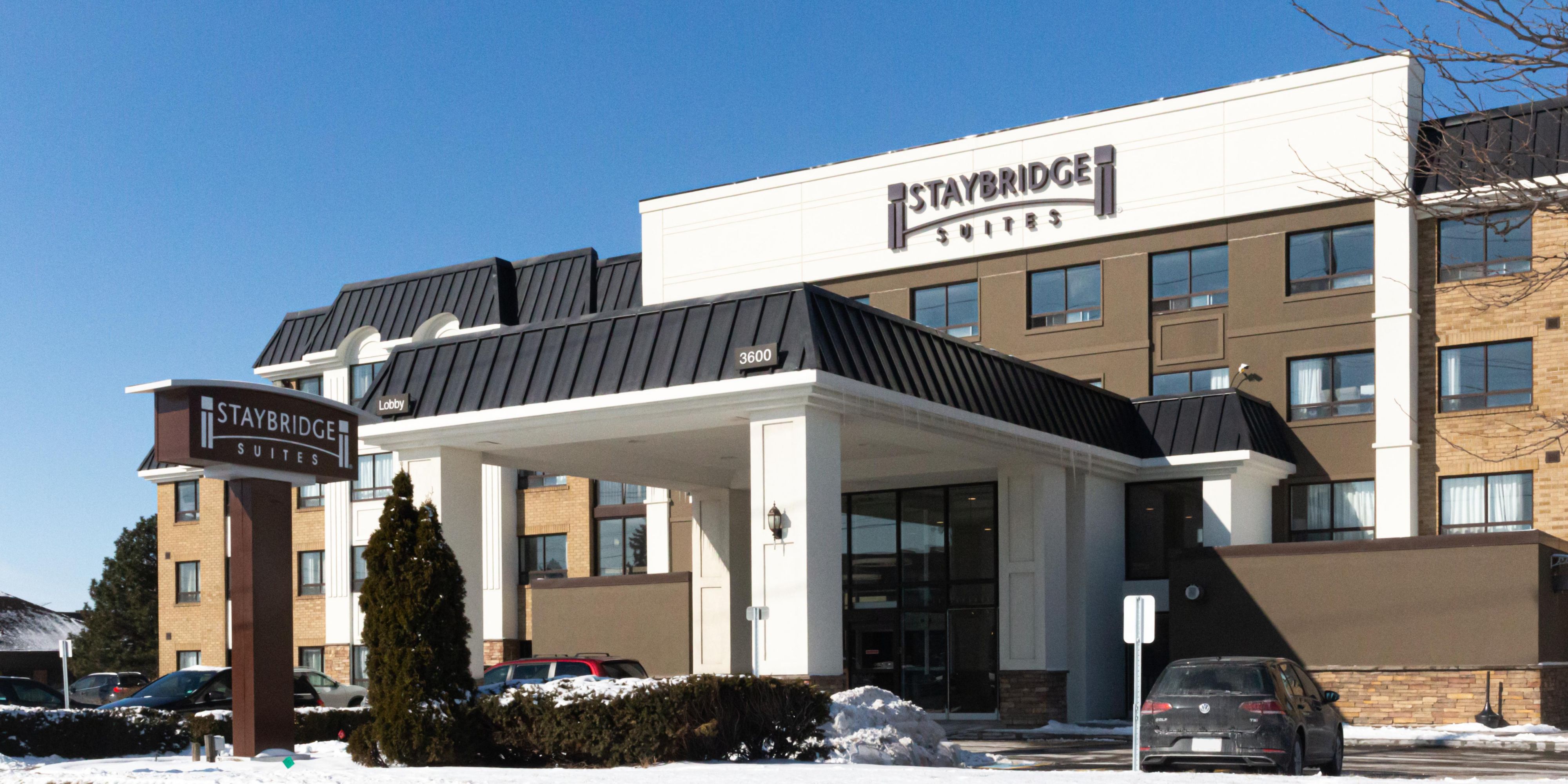 Staybridge Suites Toronto Vaughan South Map & Driving Directions