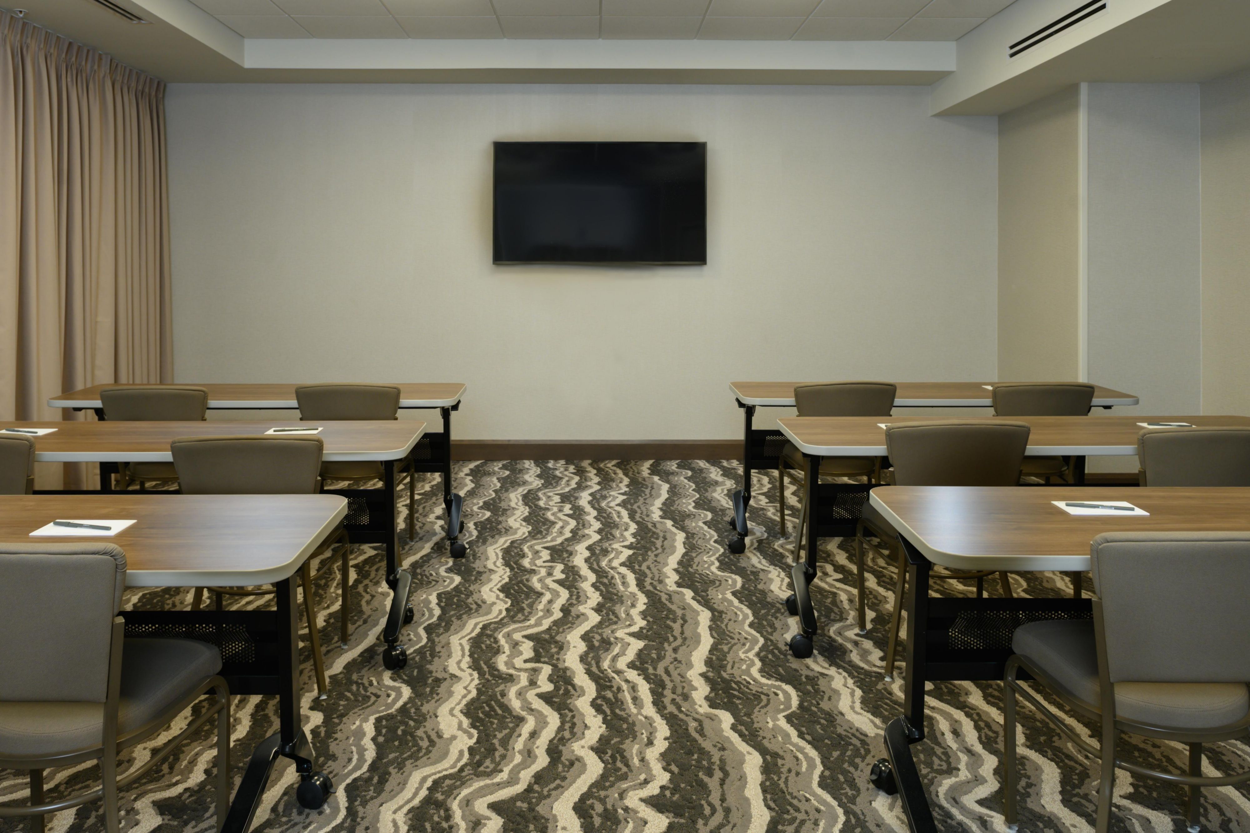 With space for up to 30 guests, our meeting room is the perfect venue for your company meeting or business get together. Our beautiful space offers A/V equipment, flexible layouts and a dedicated meeting specialist to ensure every detail is accounted for. The best part – outside catering is welcome! Call 772-562-6000 or email our sales team.