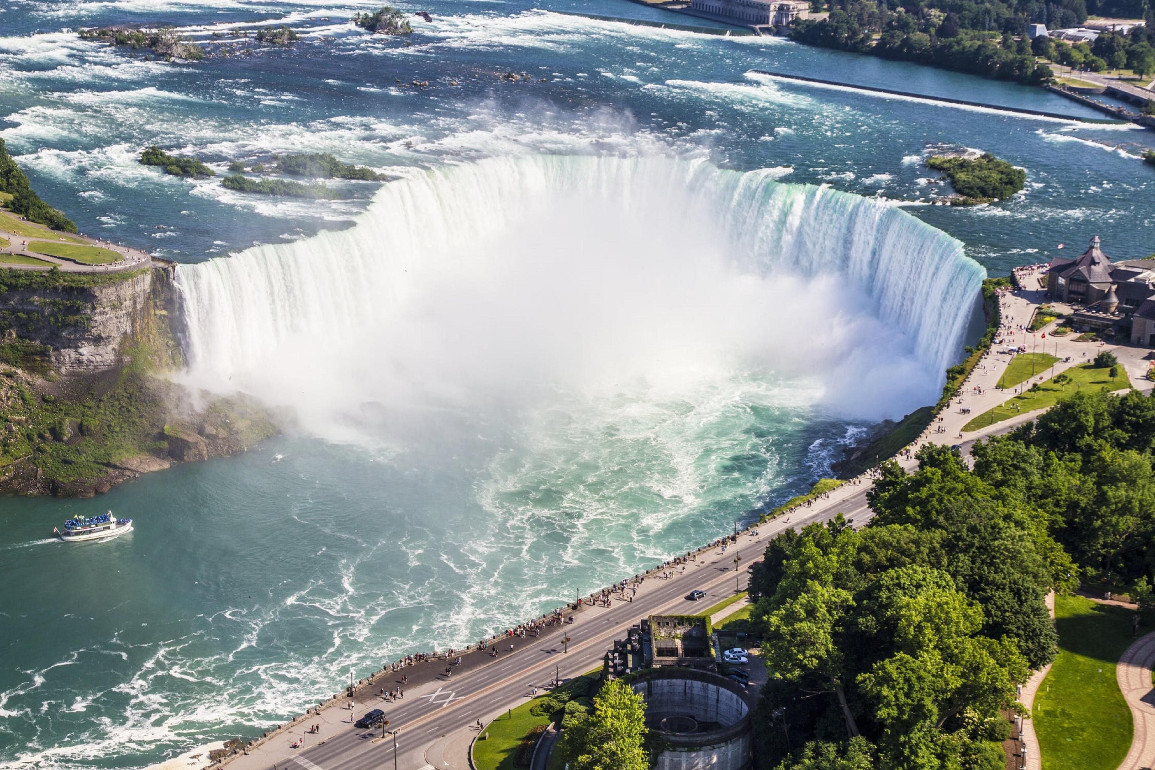 The beautiful Niagara Falls is a must-see for anyone visiting Buffalo. Just 22 miles away, it’s a short drive to experience world-class views, shopping, tours, and outdoor adventures. You don’t want to miss this!