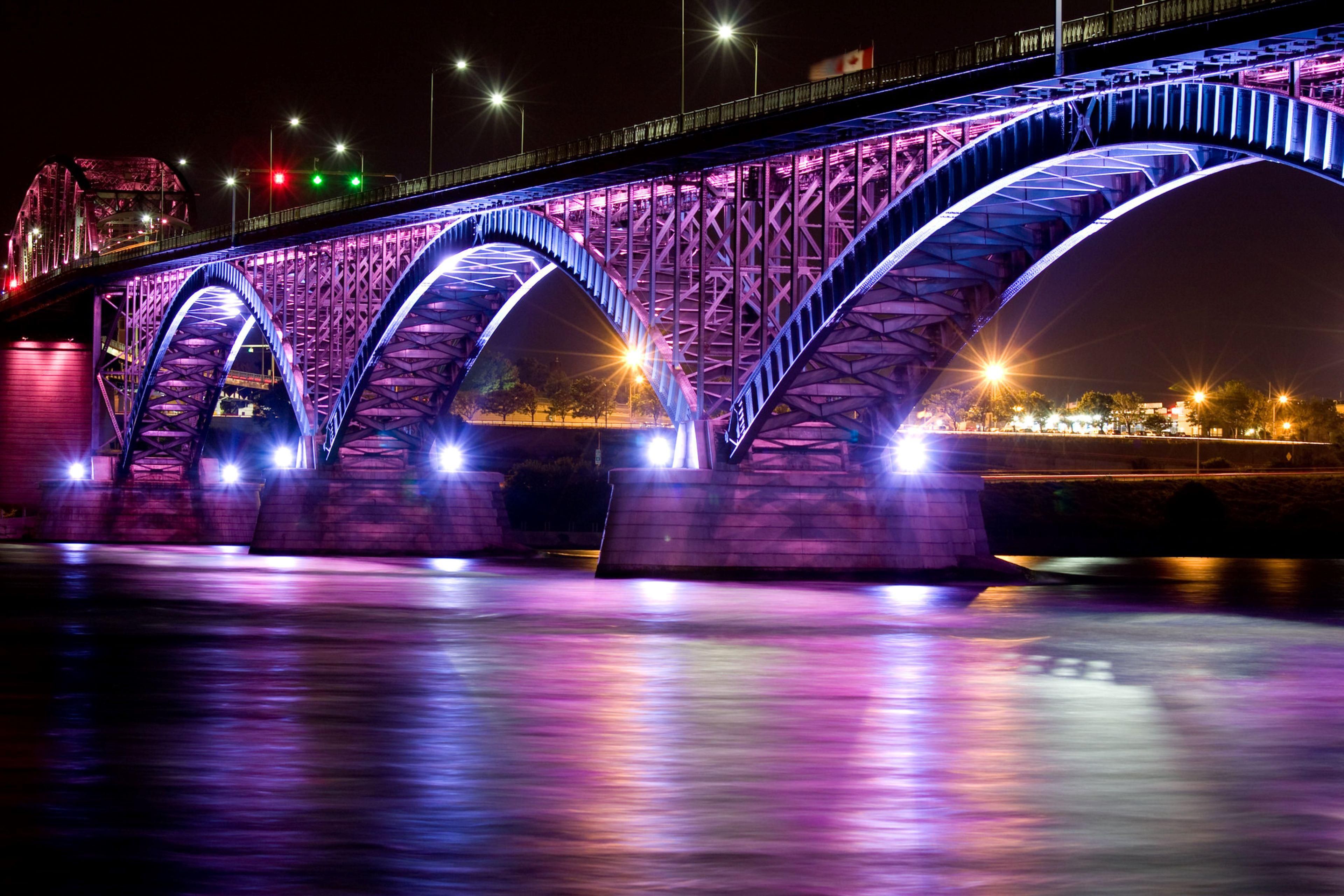 Don’t forget your passport! We are just 7.7 miles from the Canada border crossing at Peace Bridge, an international bridge connecting Buffalo, NY to Fort Erie, Ontario.